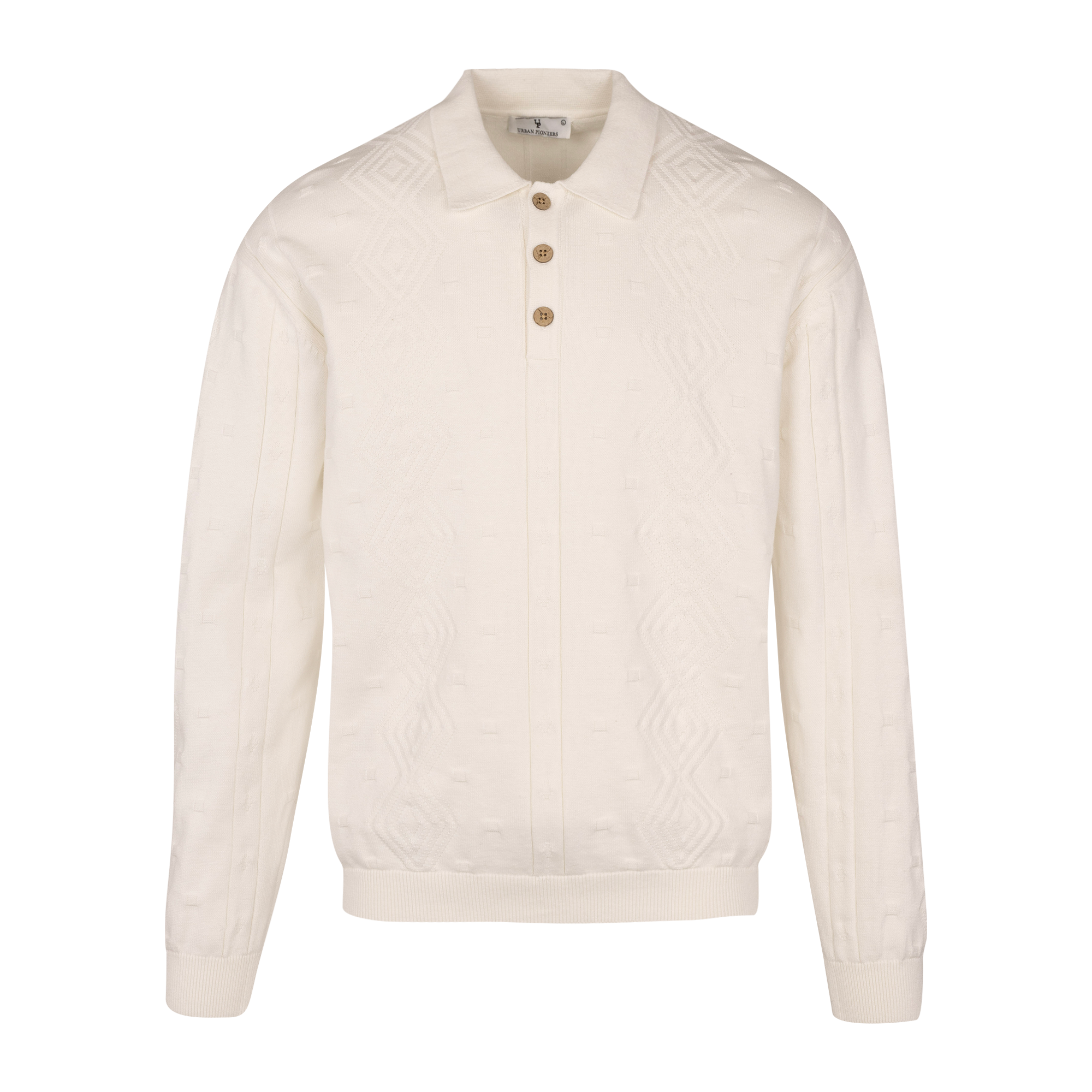 Urban Pioneers Male Rob Sweater SWEATER SNOW WHITE