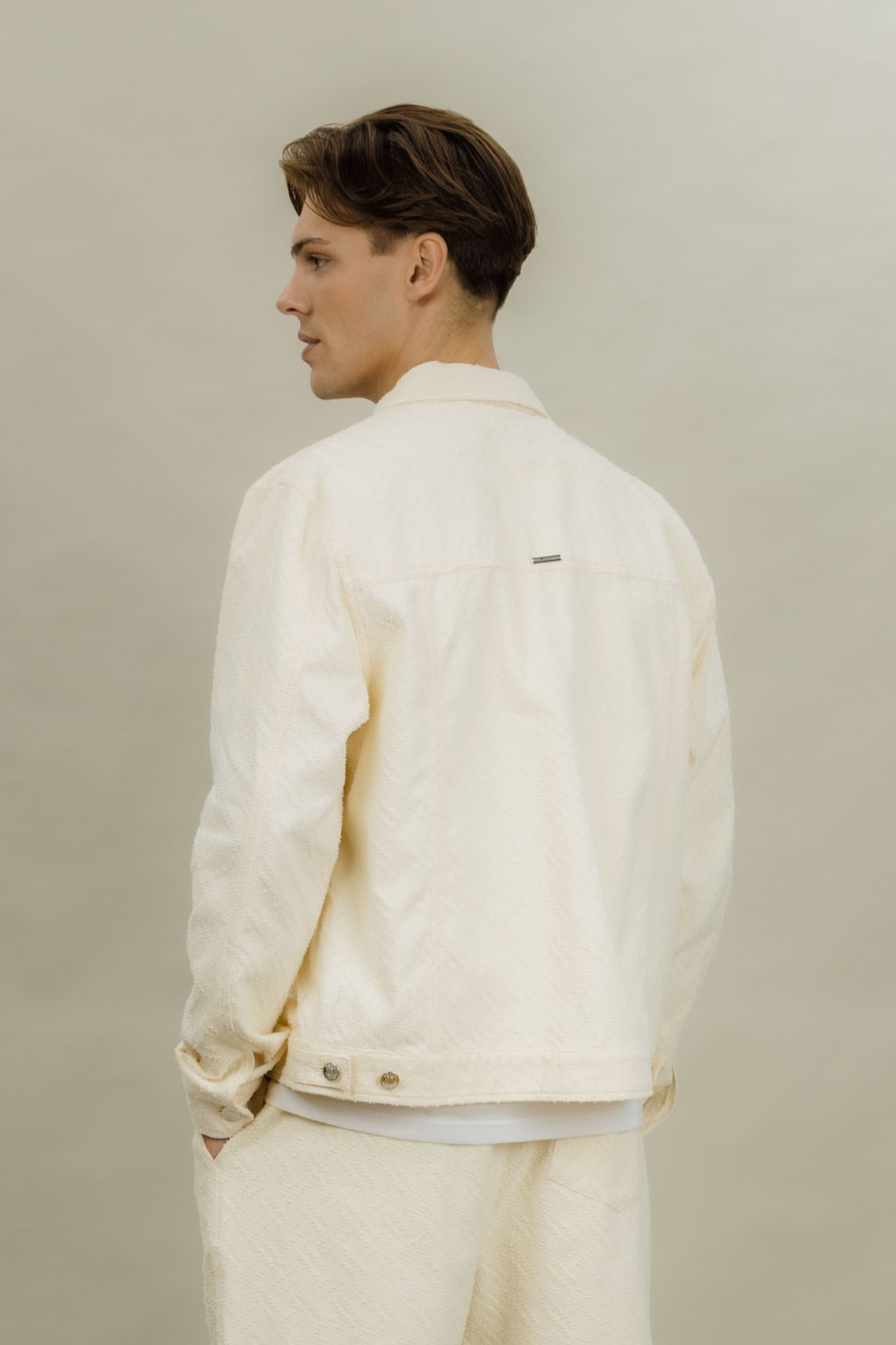 Urban Pioneers Male Robin Jacket JACKET CREAM