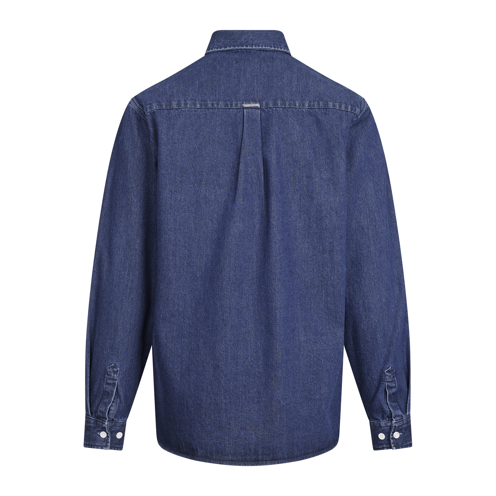 Urban Pioneers Male Rocco Shirt SHIRT DARK BLUE DENIM