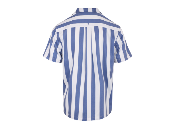 Urban Pioneers Male Rodrigo SS Shirt SS SHIRT MID BLUE