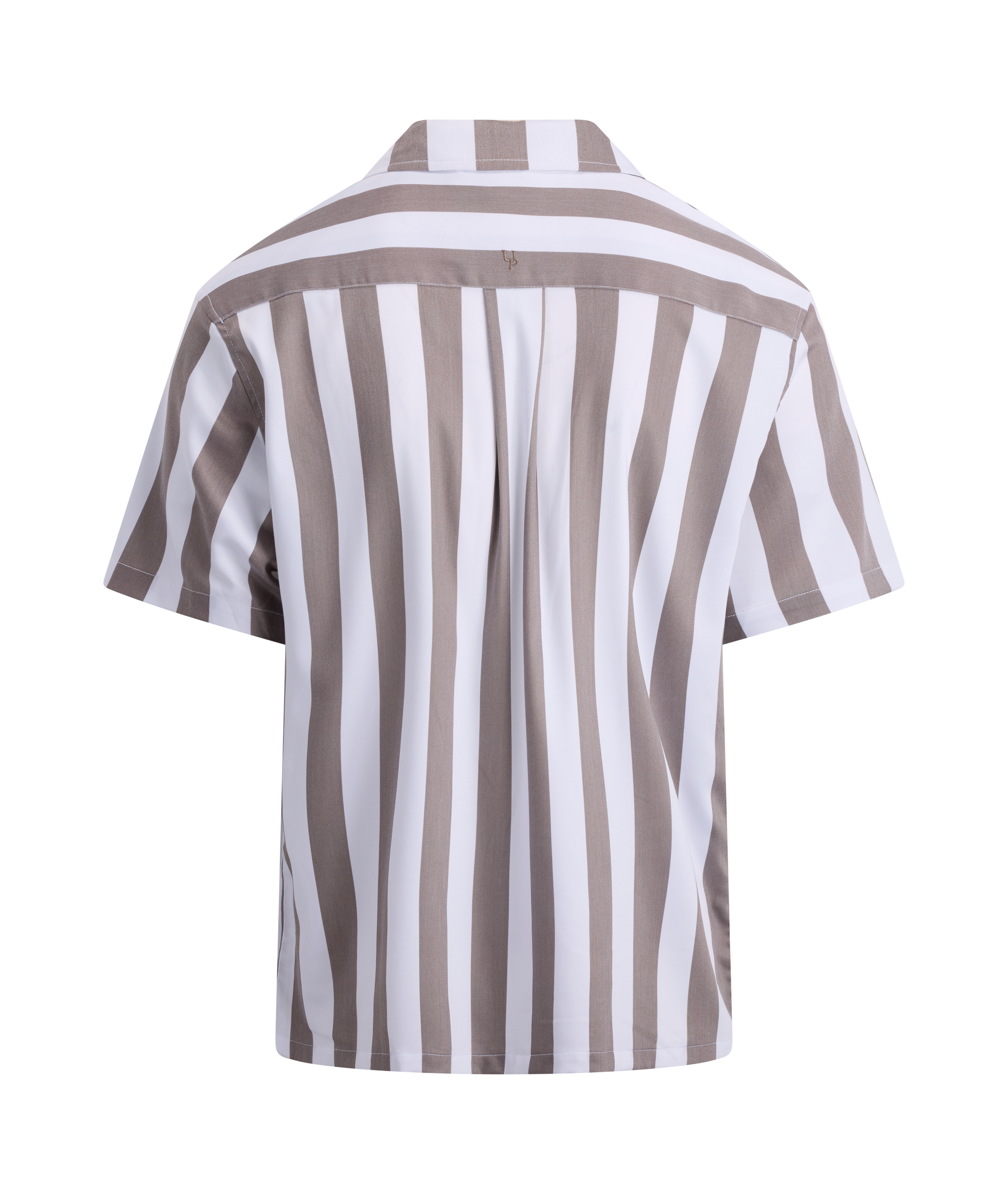 Urban Pioneers Male Rodrigo SS Shirt SS SHIRT CHOCOLATE CHIP