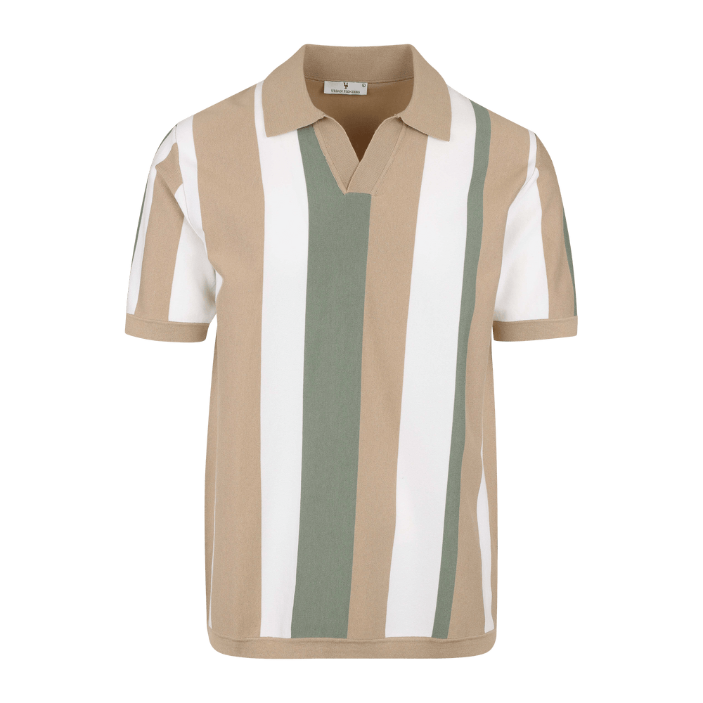 Urban Pioneers Male Romain Pique PIQUE SAND MULTI