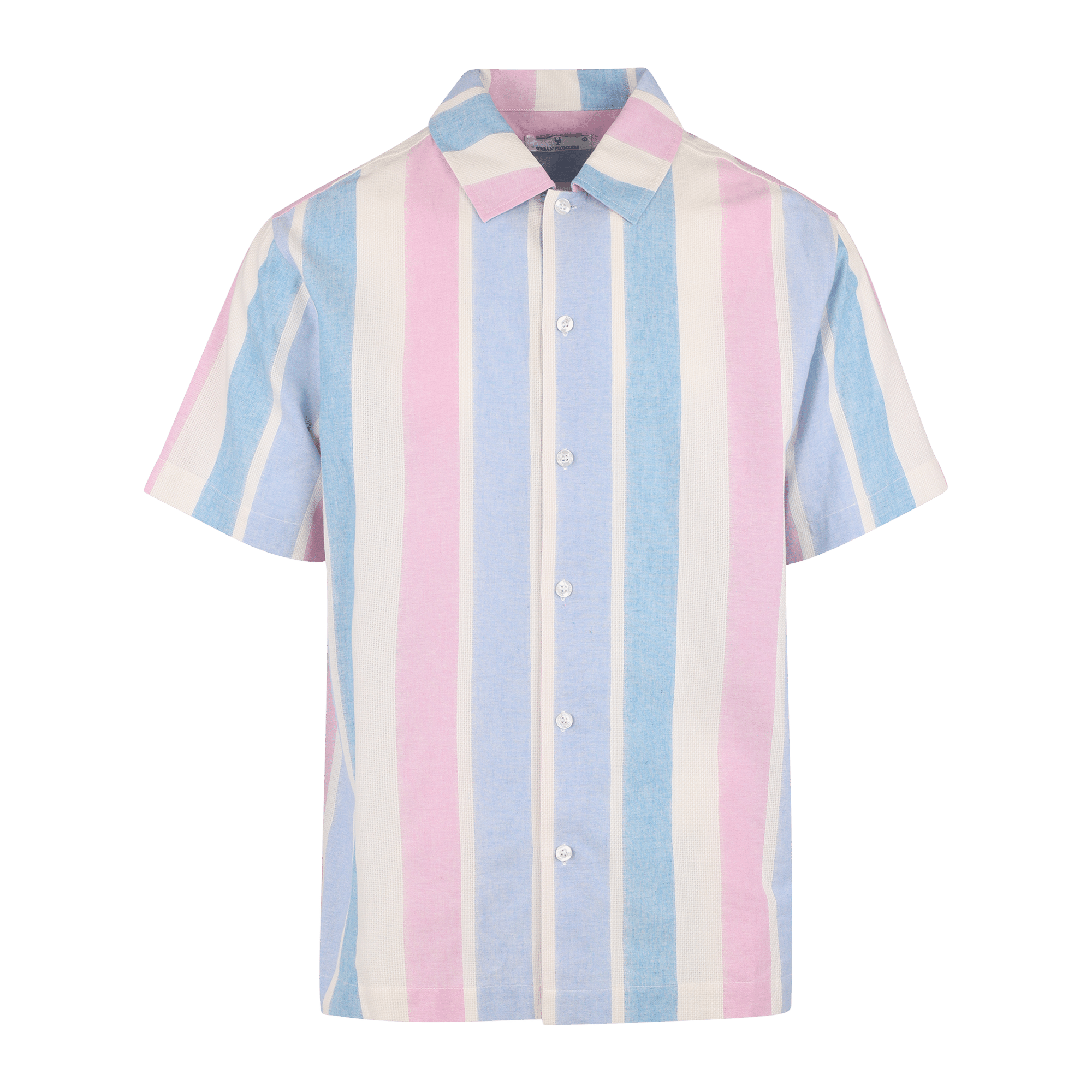 Urban Pioneers Male Romeo SS SHIRT MULTICOLOUR