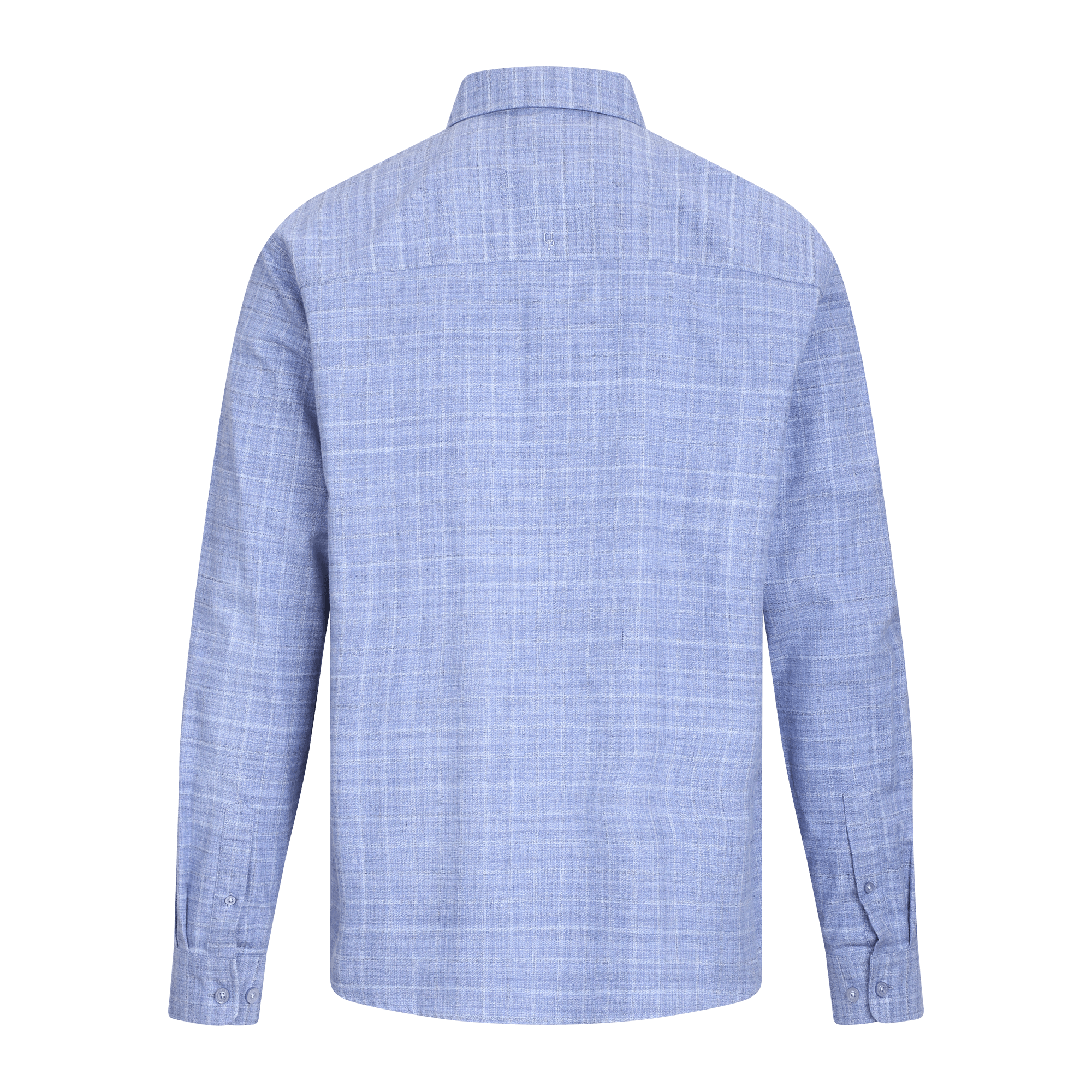 Urban Pioneers Male Ronald LS Shirt SHIRT MID BLUE