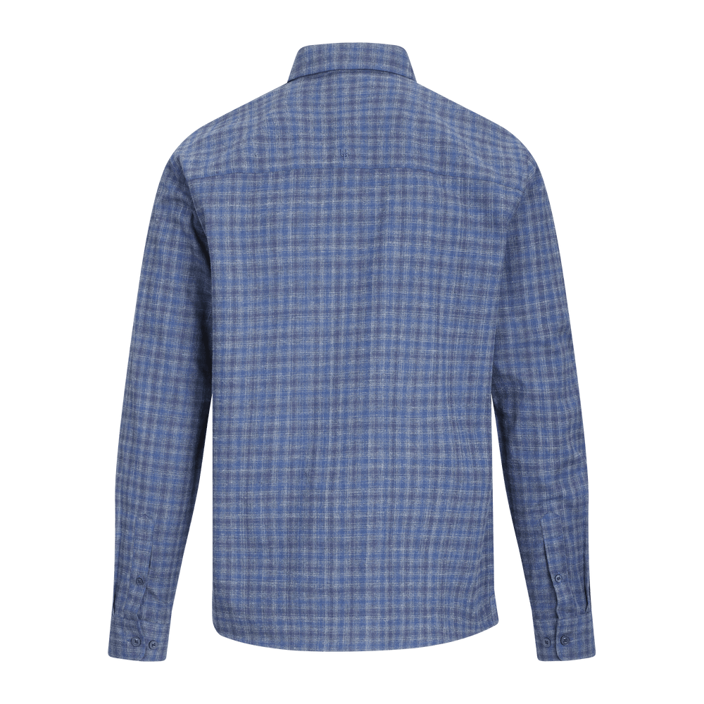 Urban Pioneers Male Ronald LS Shirt SHIRT NAVY CHECK