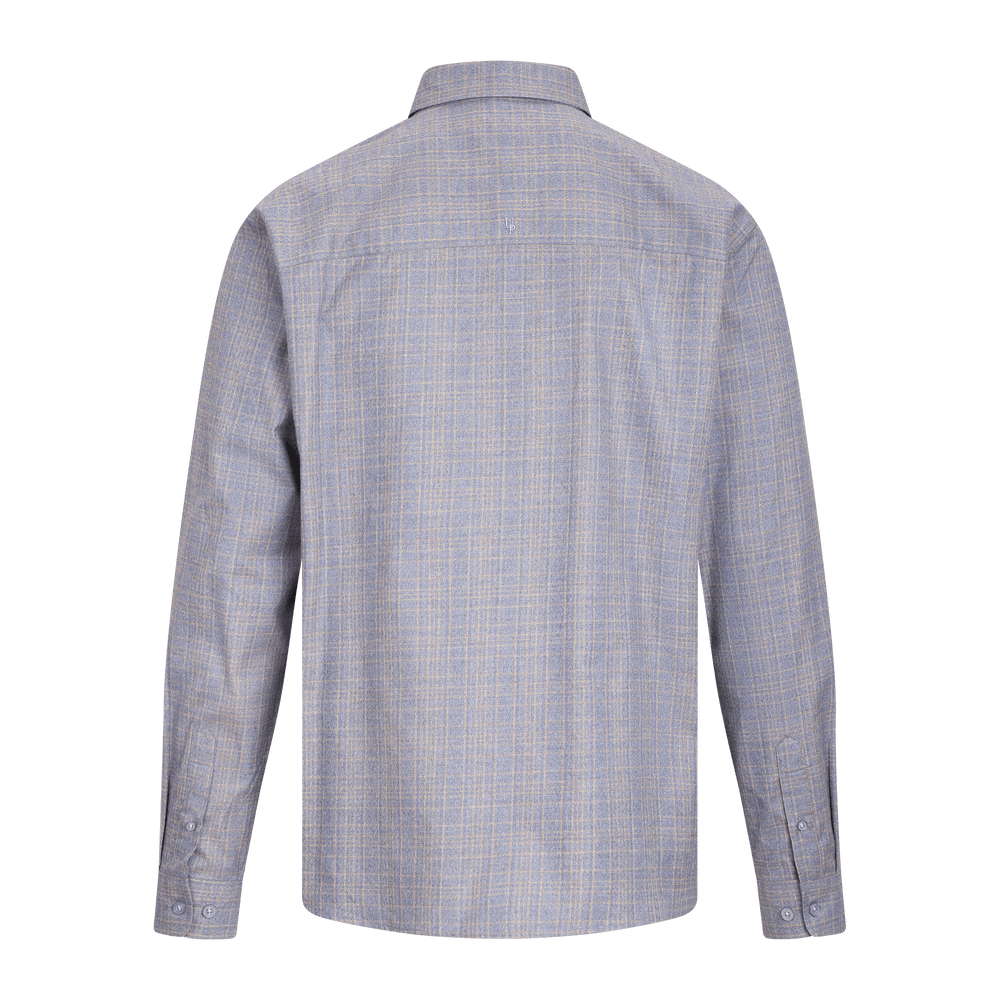 Urban Pioneers Male Ronald LS Shirt SHIRT YELLOW CHECK