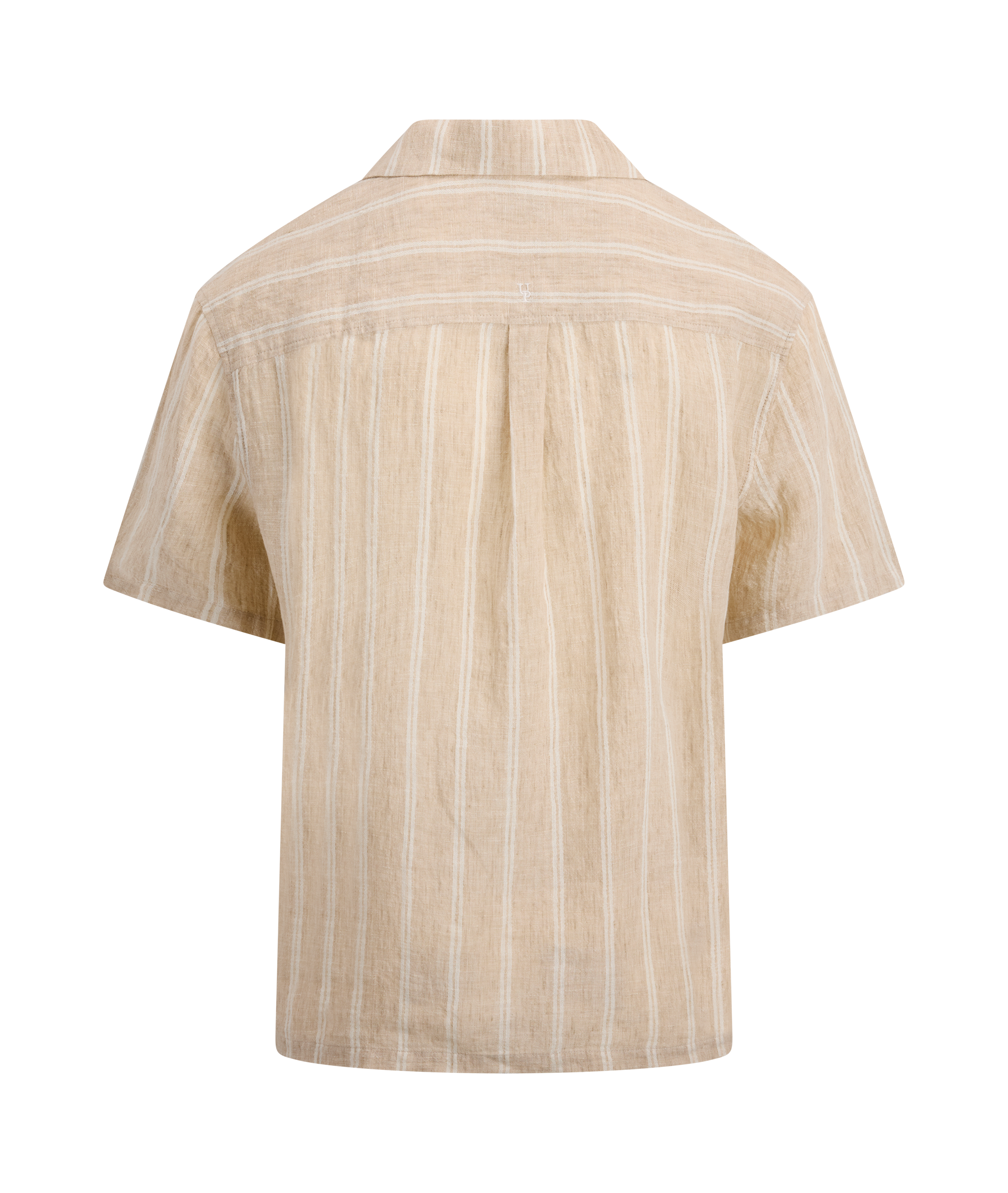 Urban Pioneers Male Ronaldo SS Shirt SS SHIRT LIGHT SAND
