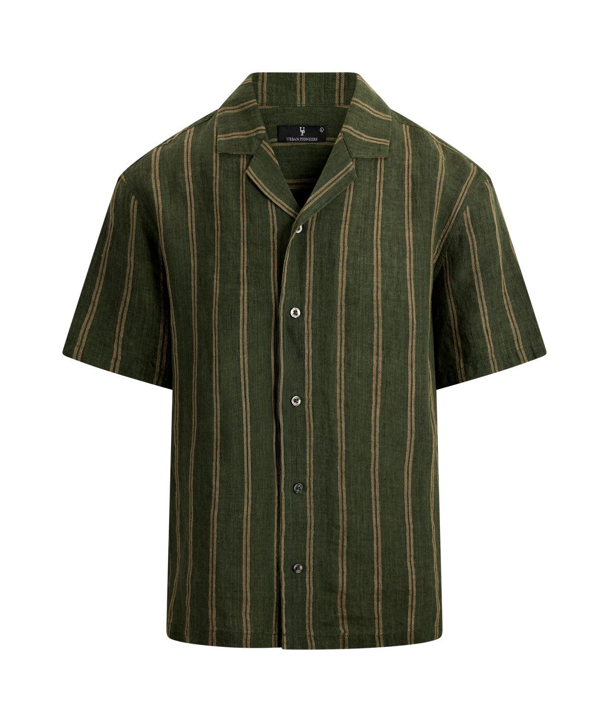 Urban Pioneers Male Ronaldo SS Shirt SS SHIRT OLIVE