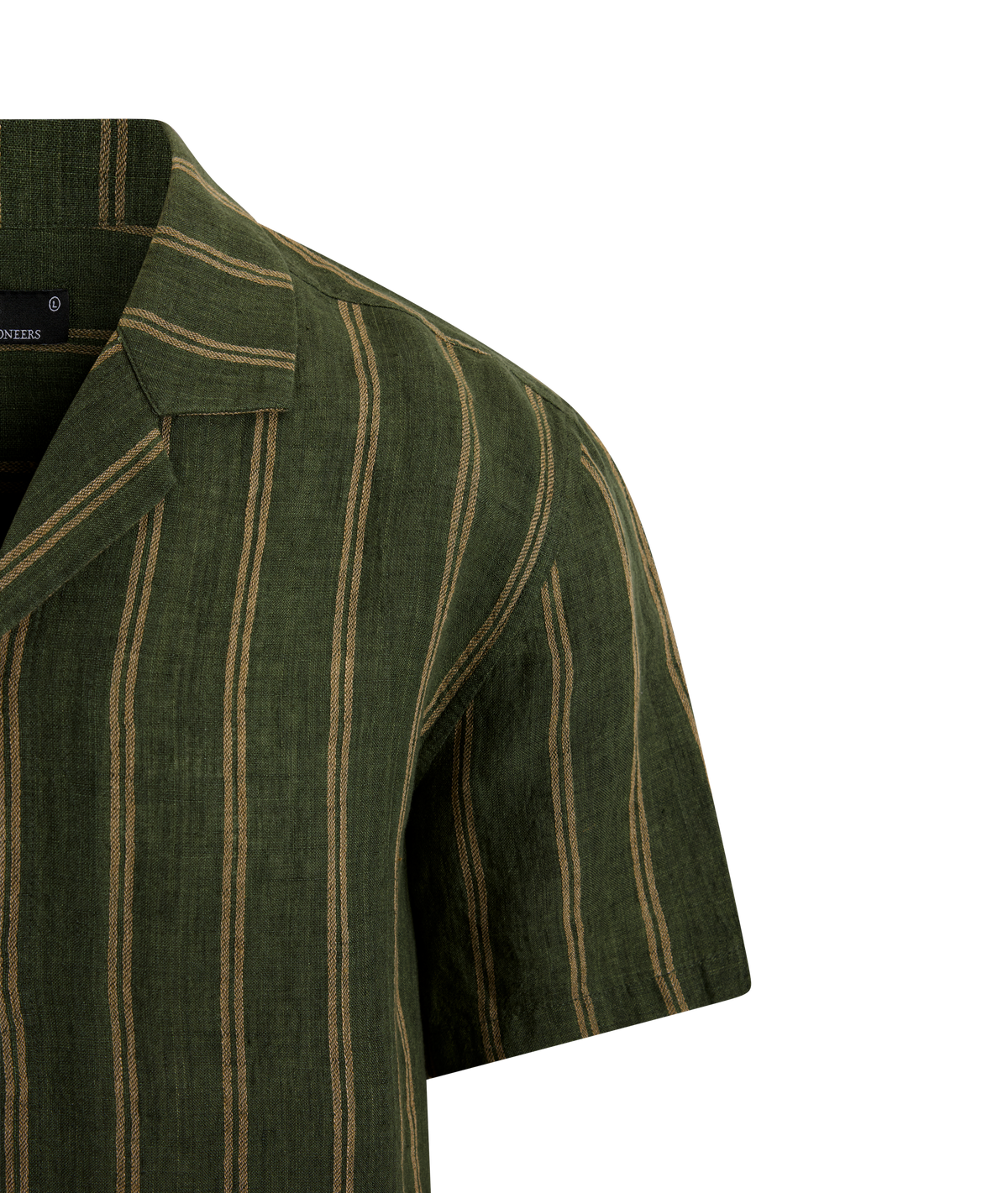 Urban Pioneers Male Ronaldo SS Shirt SS SHIRT OLIVE