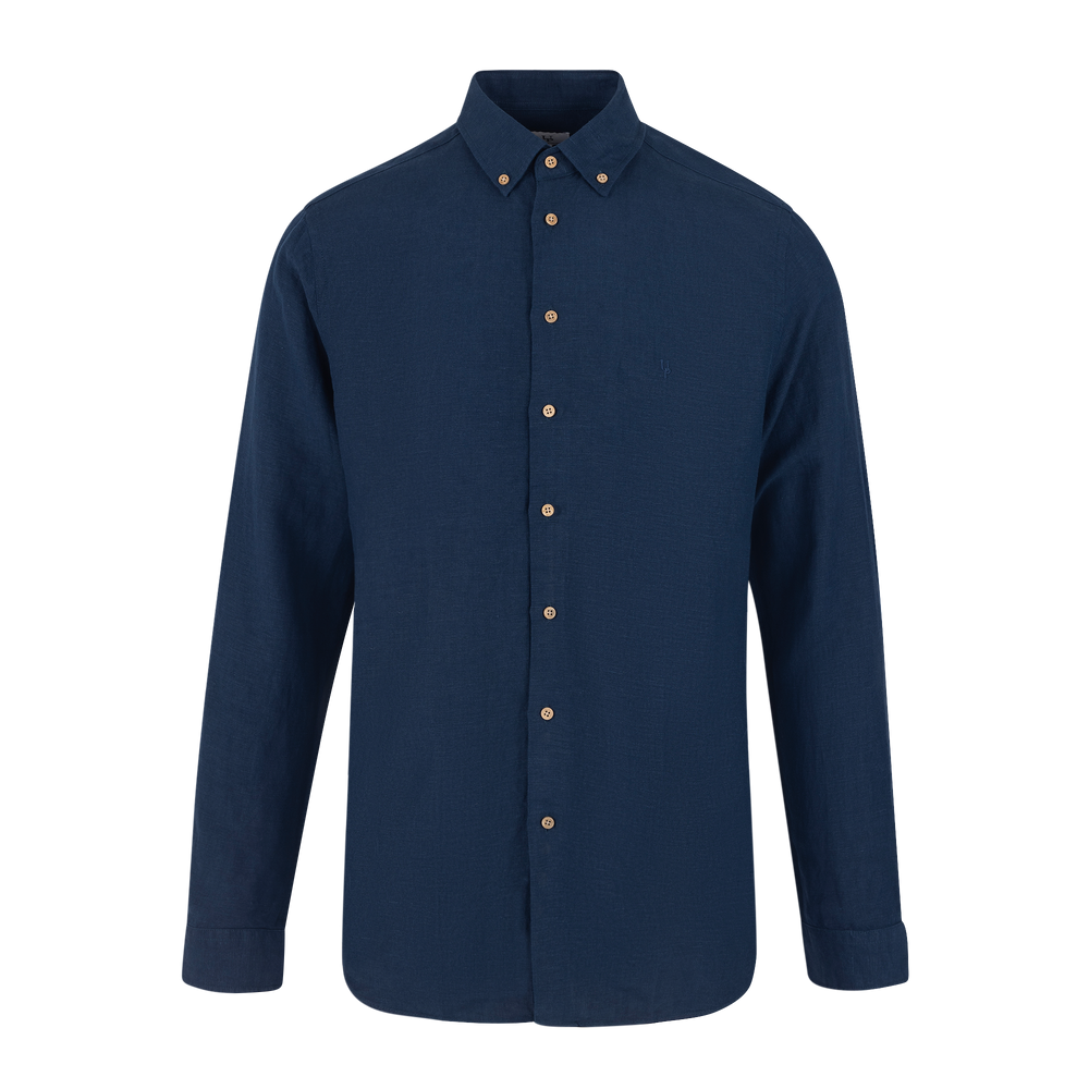 Urban Pioneers Male Ronan Shirt SHIRT DARK NAVY