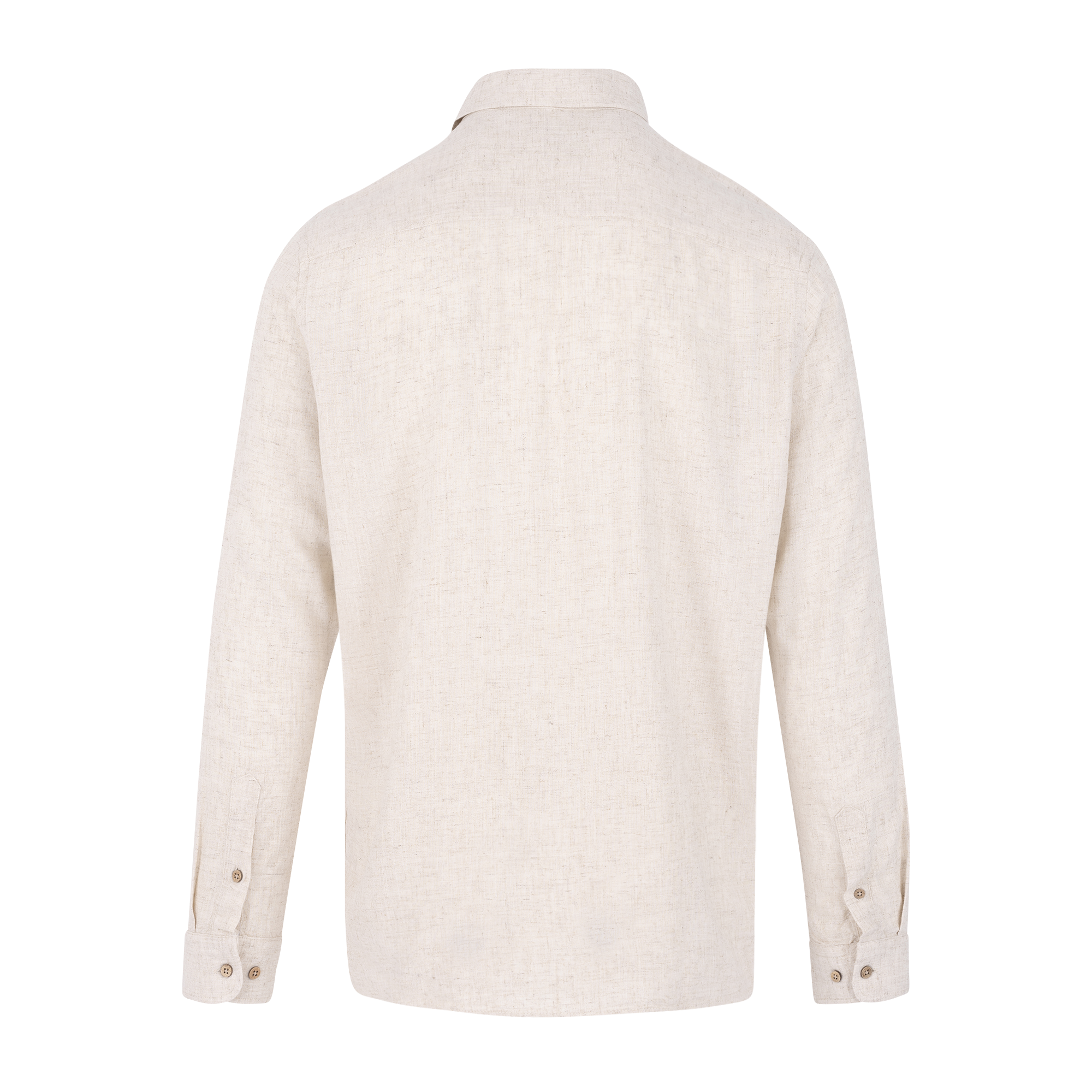 Urban Pioneers Male Ronan Shirt SHIRT SAND MELANGE