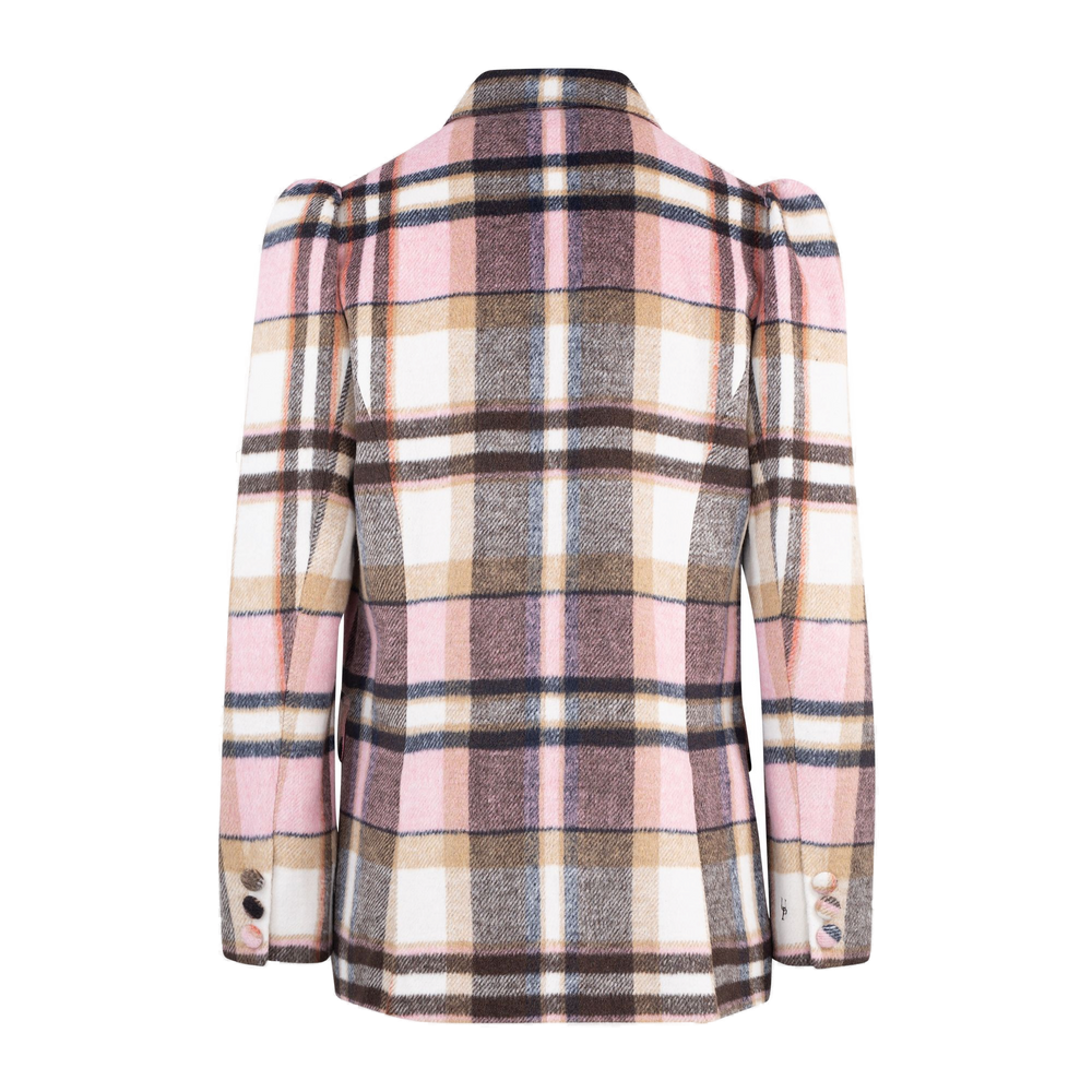Urban Pioneers Female Rosi Blazer BLAZER PINK CHECK