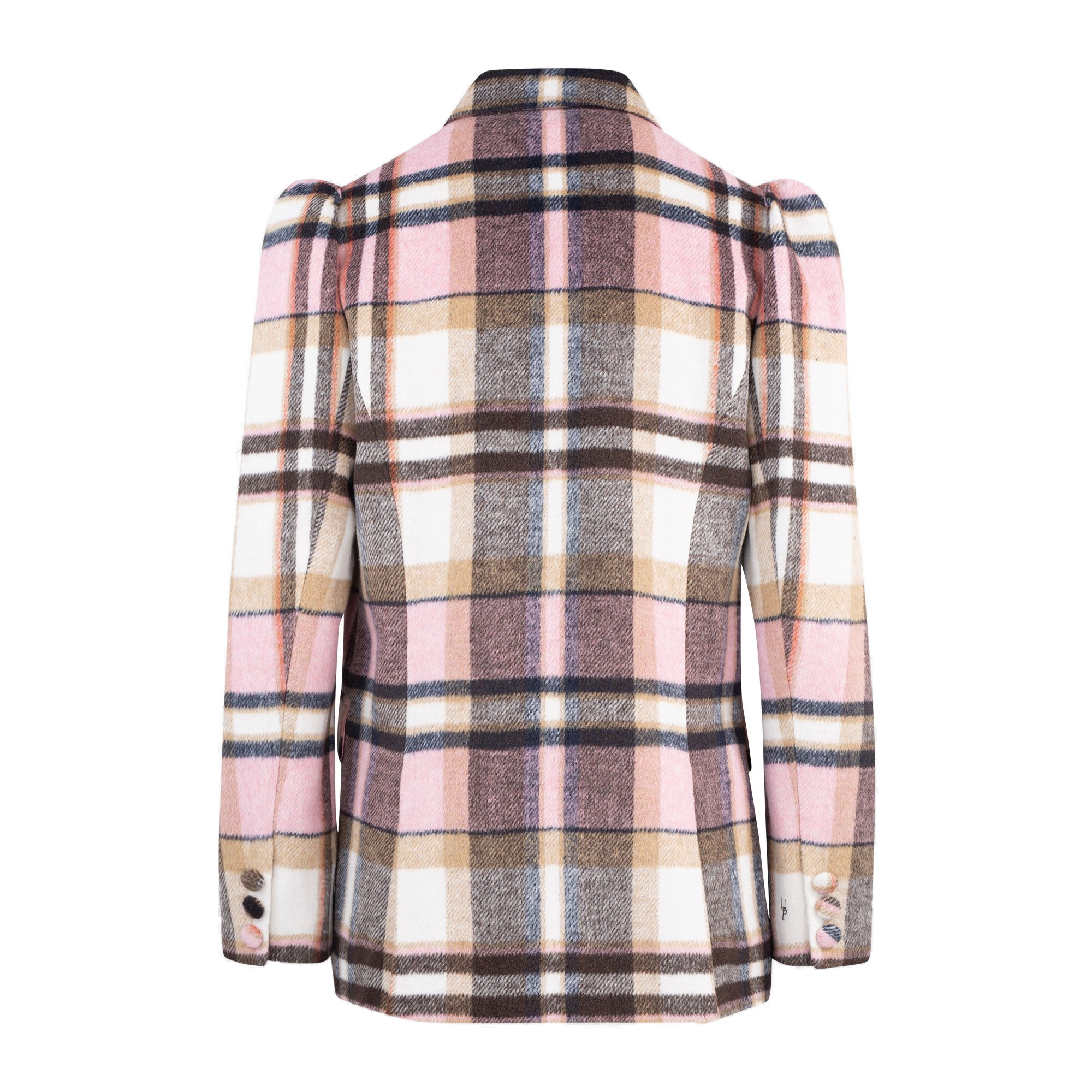 Urban Pioneers Female Rosi Blazer BLAZER PINK CHECK