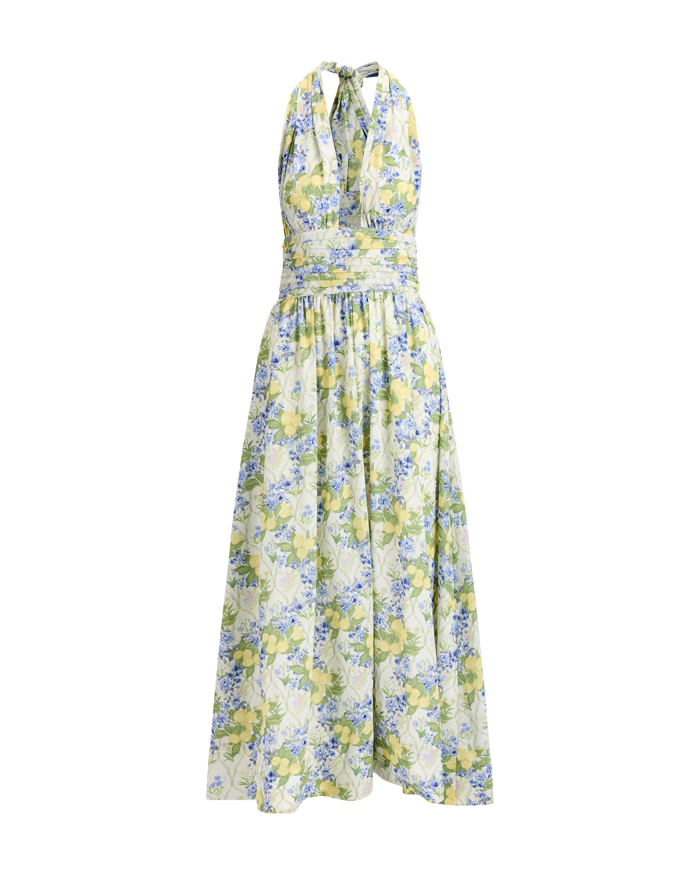 Urban Pioneers Female Rosso Dress DRESS LEMON AOP