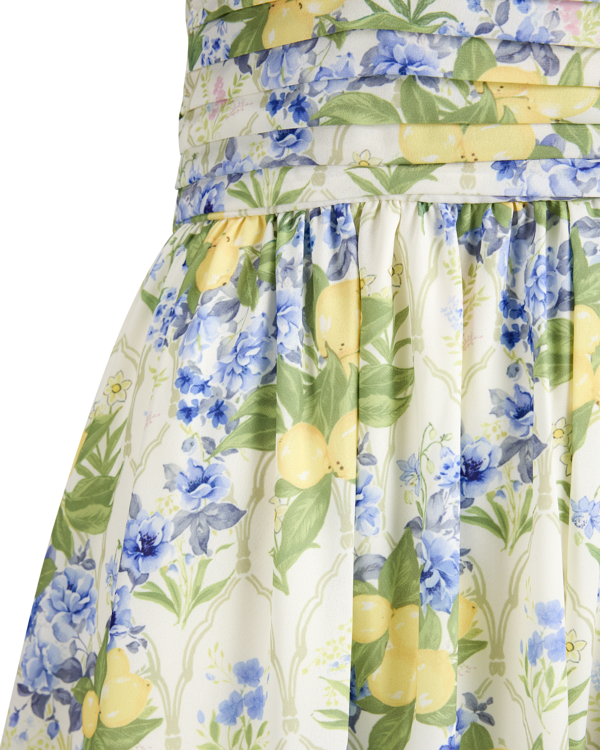Urban Pioneers Female Rosso Dress DRESS LEMON AOP