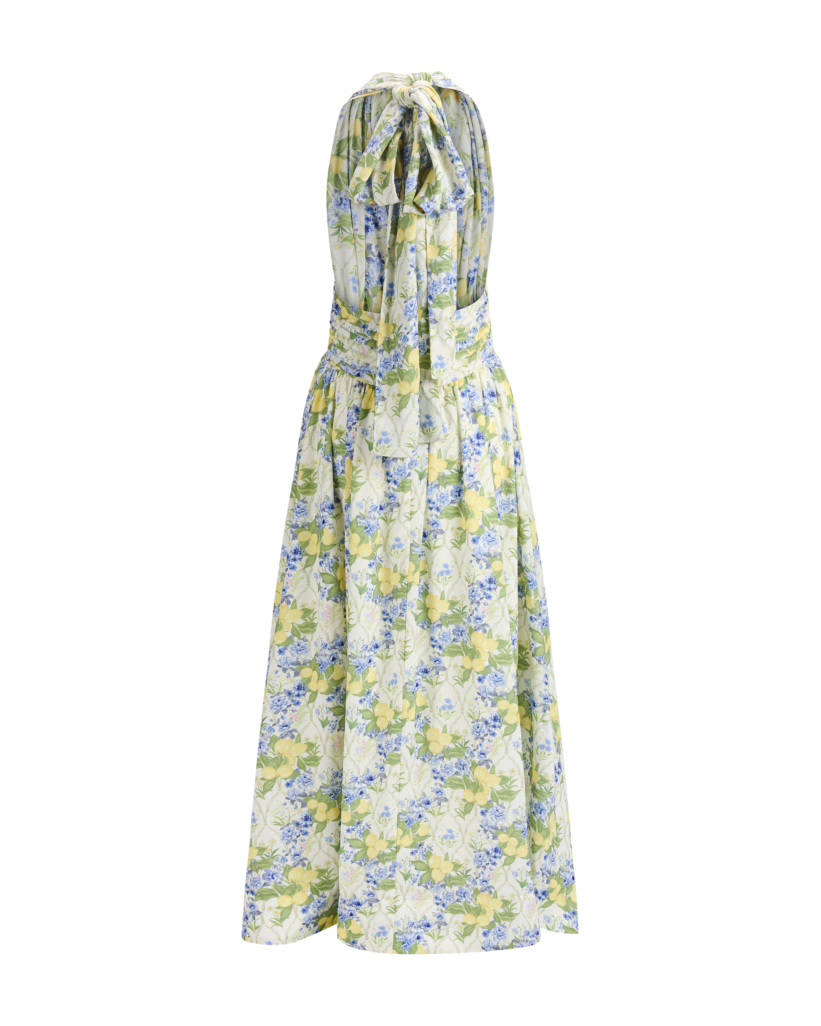 Urban Pioneers Female Rosso Dress DRESS LEMON AOP