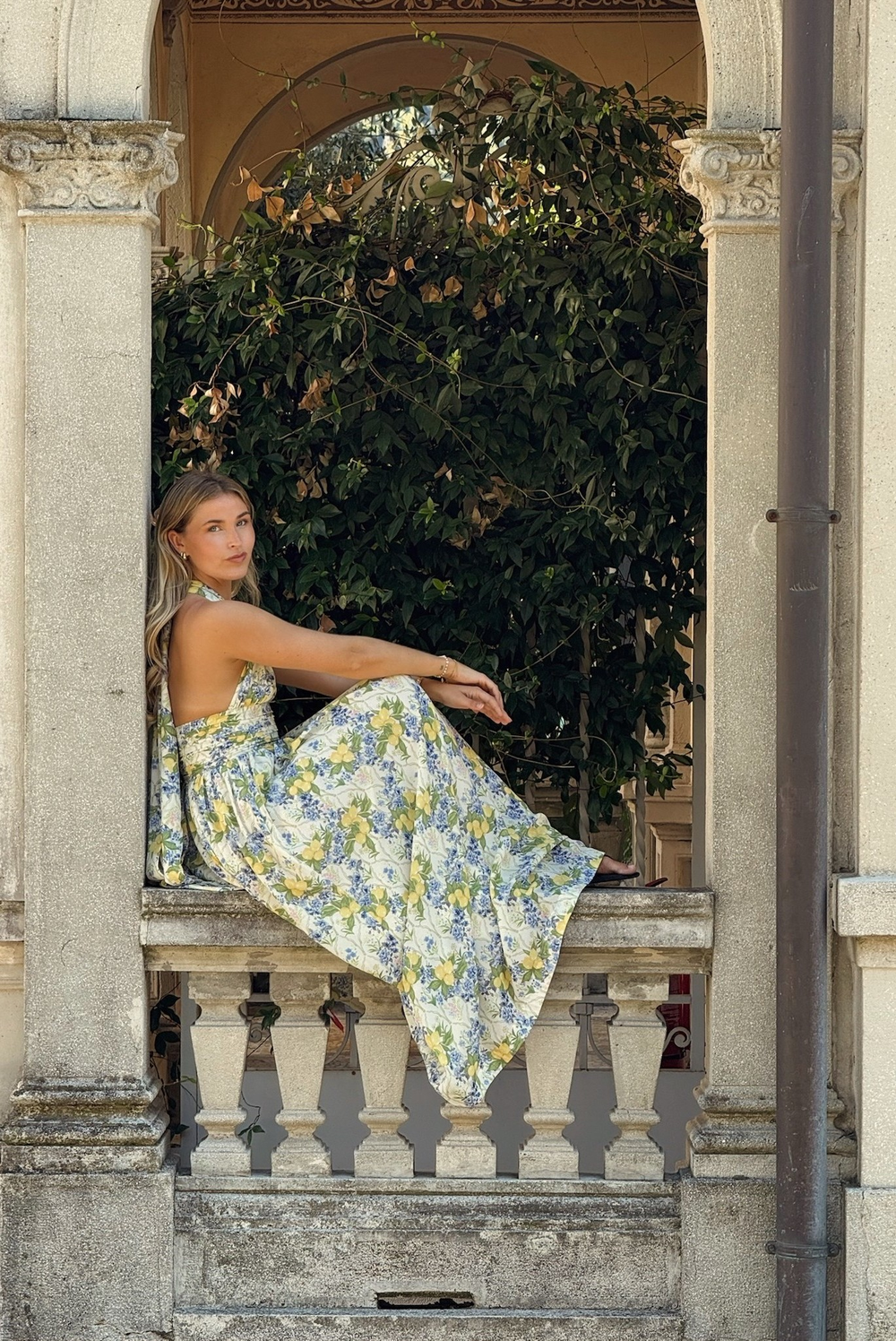 Urban Pioneers Female Rosso Dress DRESS LEMON AOP