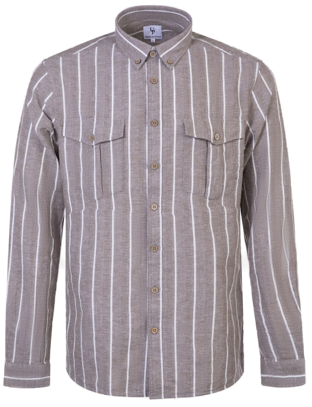 Urban Pioneers Male Russel Shirt SHIRT DUSKY OLIVE
