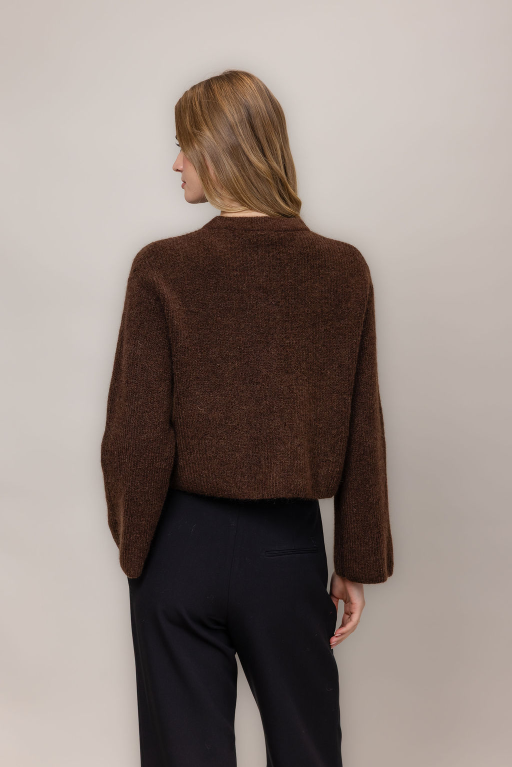 Urban Pioneers Female SANTINA CARDIGAN CARDIGAN CHOCOLATE