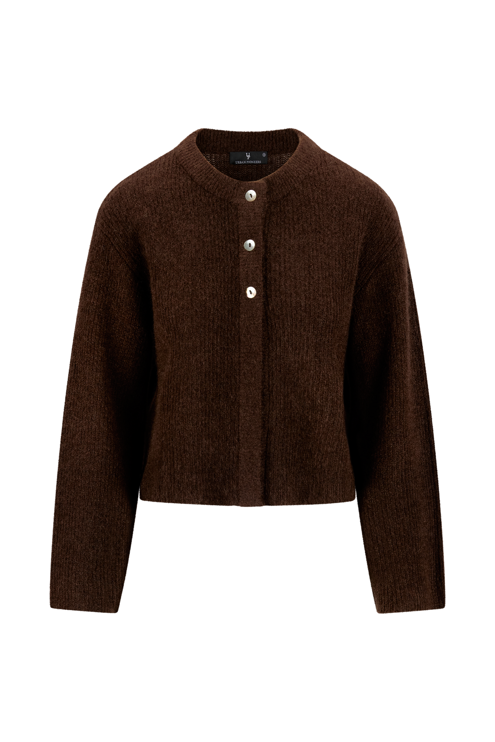 Urban Pioneers Female SANTINA CARDIGAN CARDIGAN CHOCOLATE