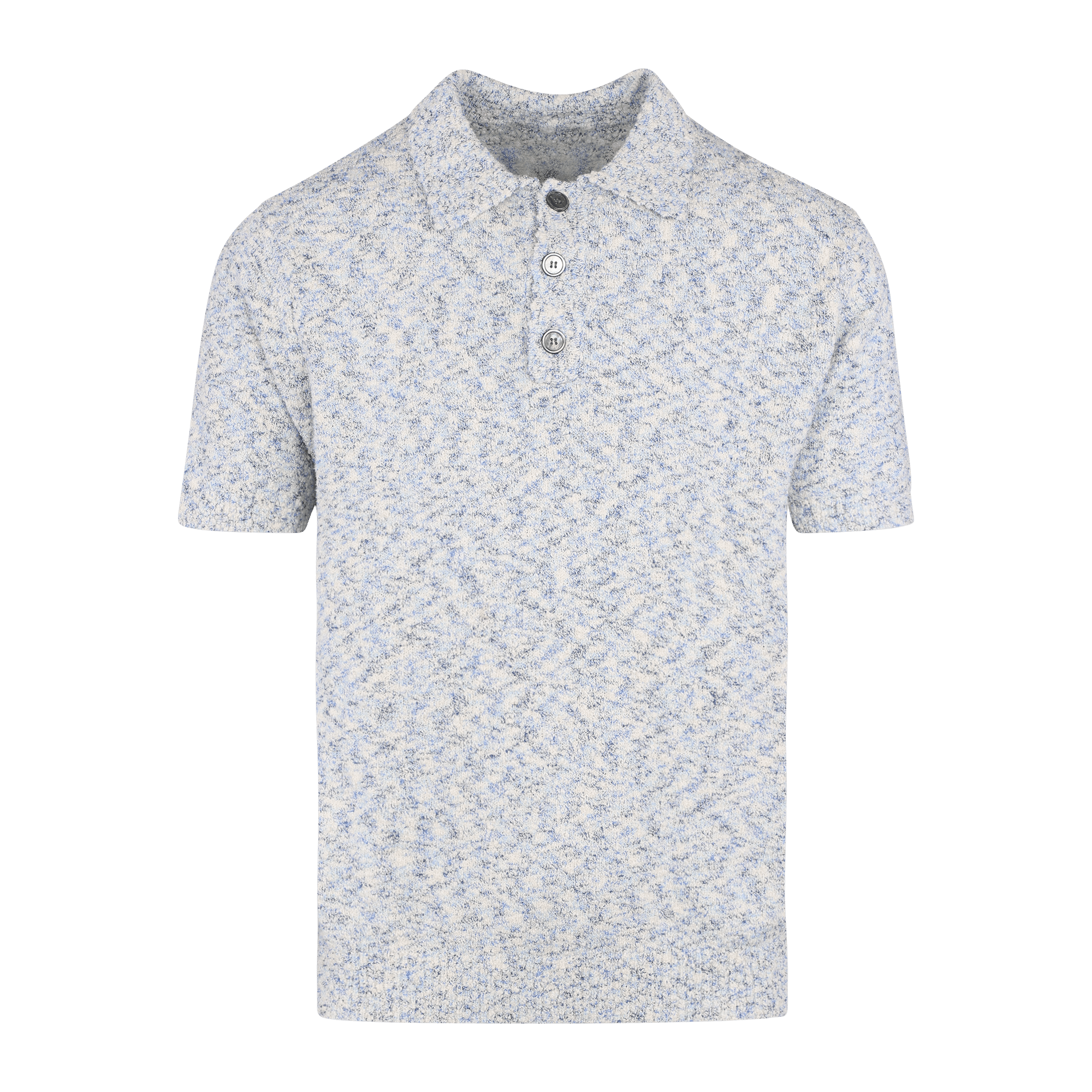 Urban Pioneers Male Sacha Pique PIQUE BLUE MULTI