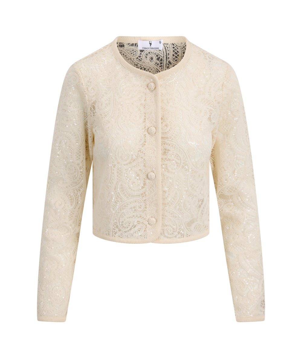 Urban Pioneers Female Safron Jacket JACKET CREAM