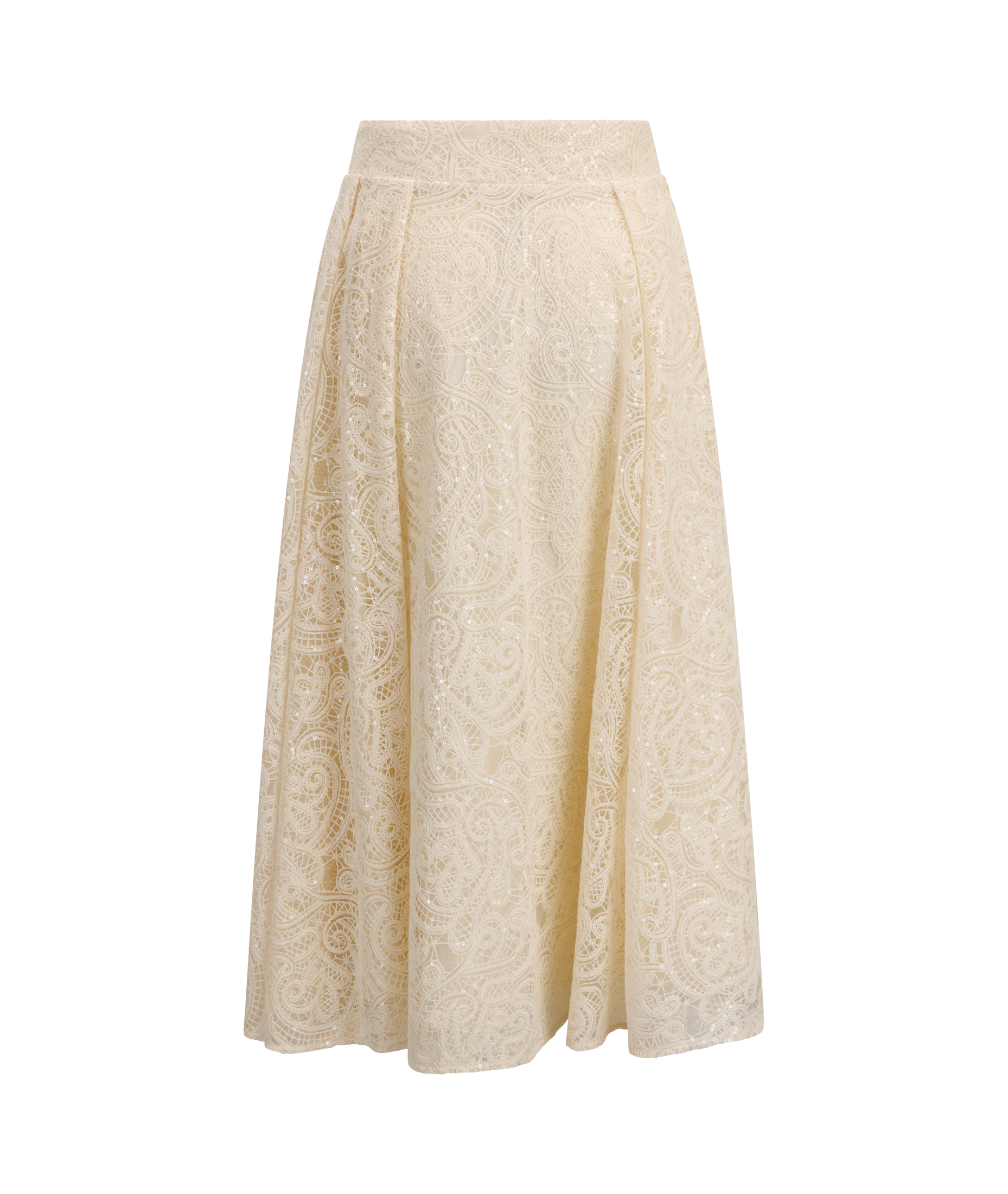 Urban Pioneers Female Safron Skirt SKIRT CREAM
