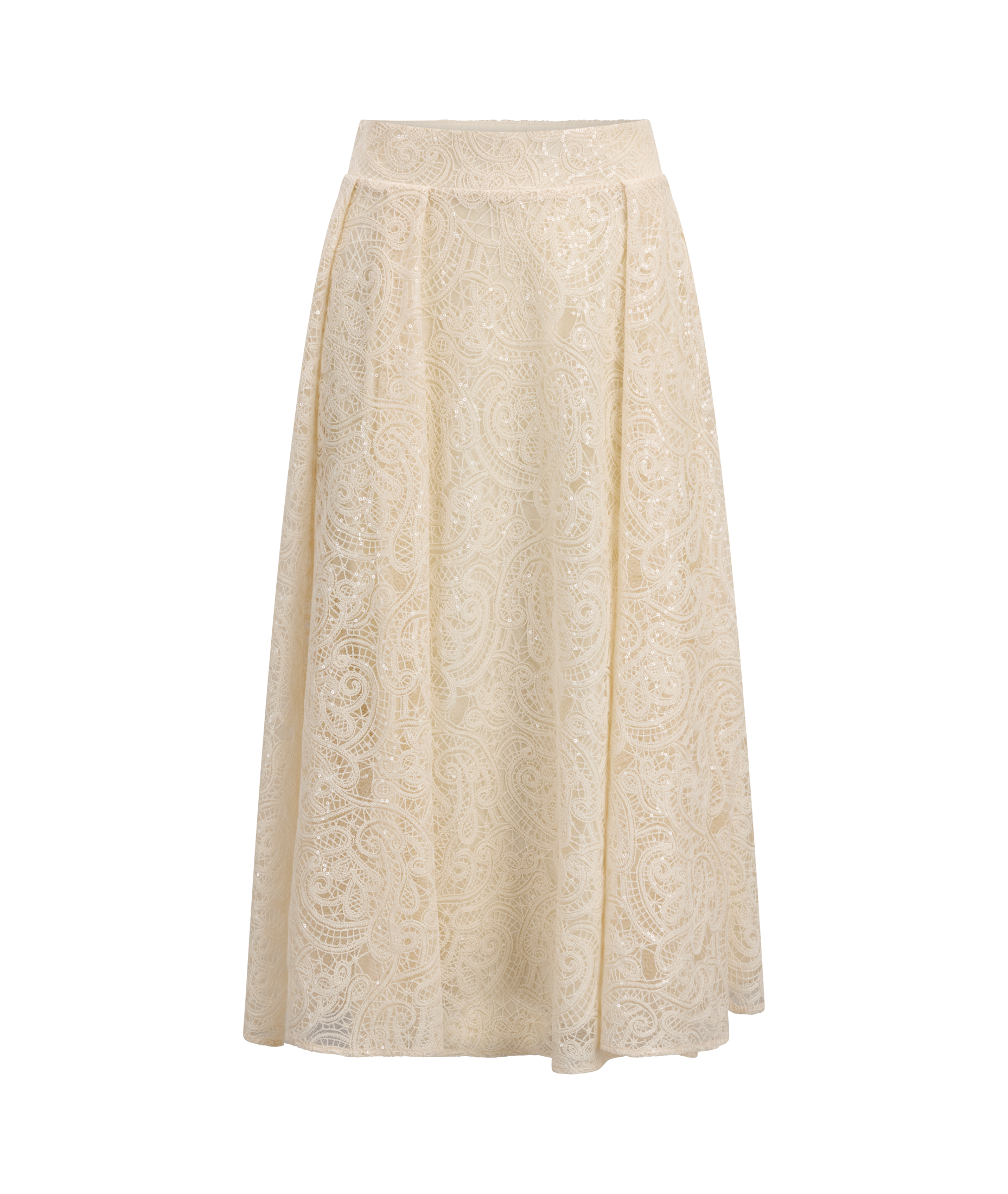 Urban Pioneers Female Safron Skirt SKIRT CREAM