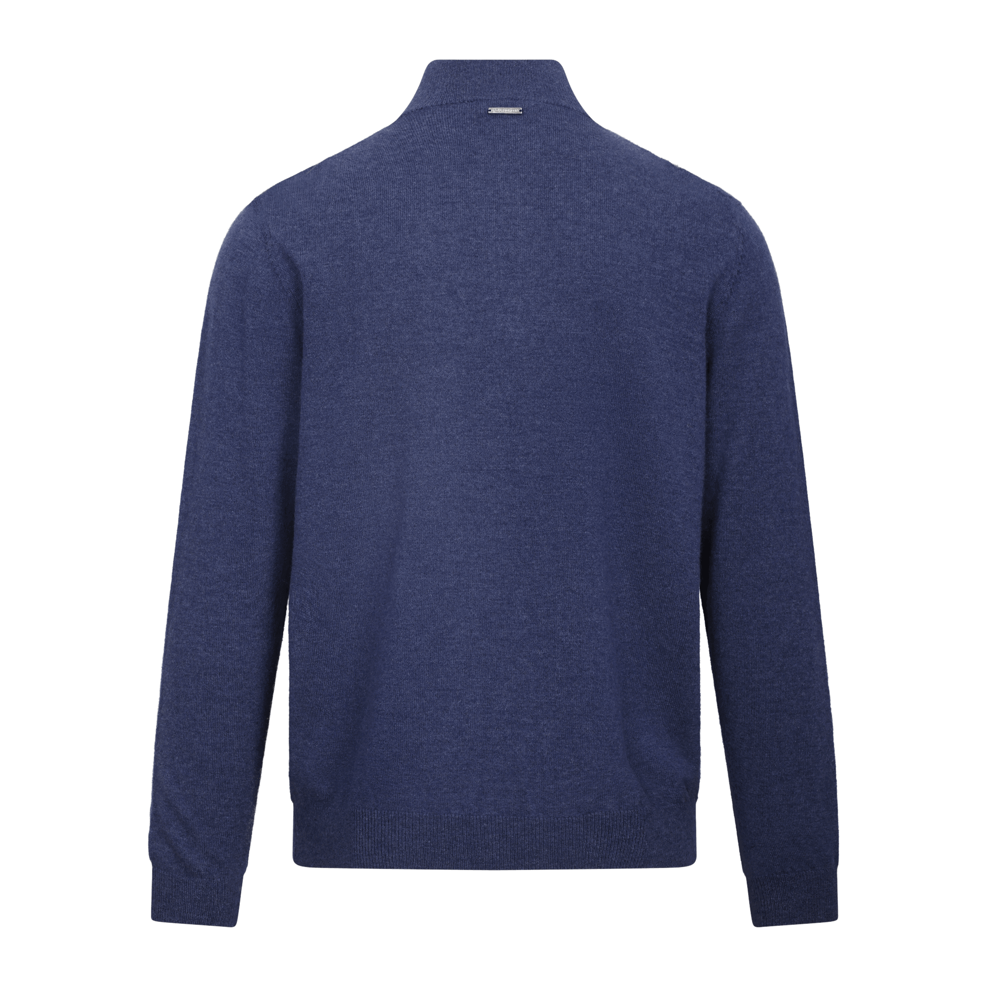 Urban Pioneers Male Sairus Half-zip SWEATER MID BLUE