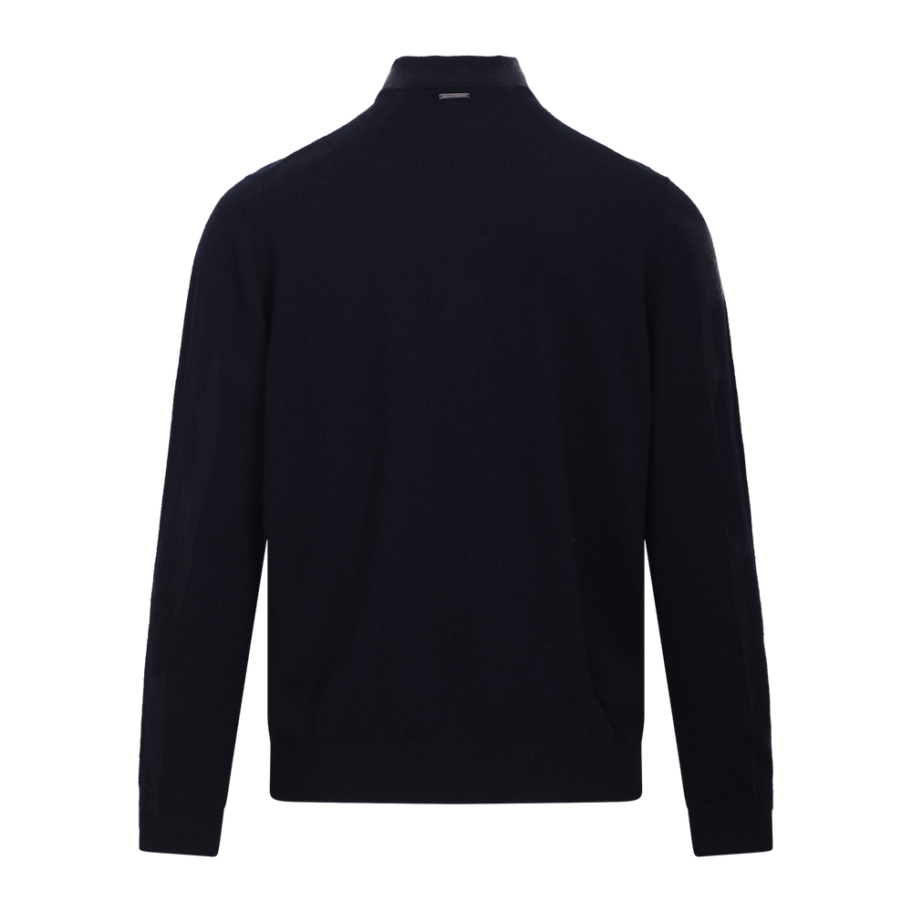 Urban Pioneers Male Sairus Half-zip SWEATER NAVY