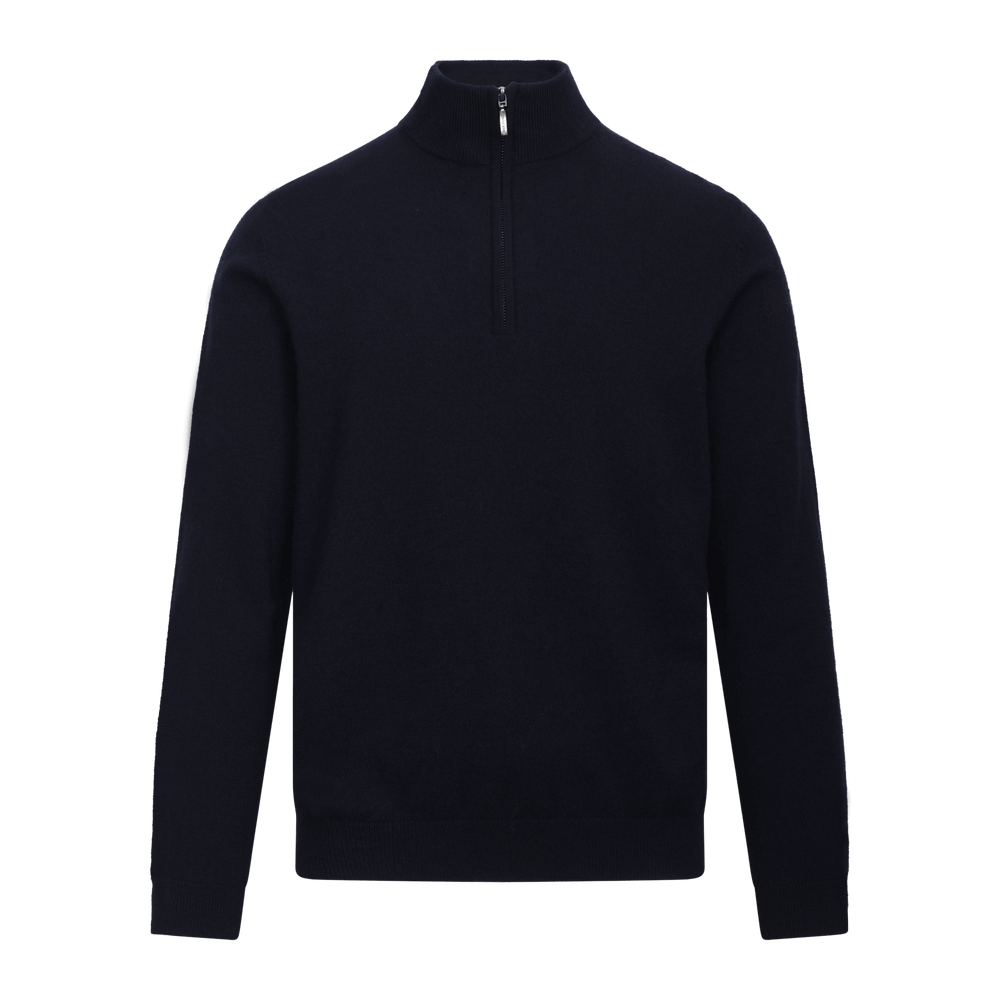 Urban Pioneers Male Sairus Half-zip SWEATER NAVY