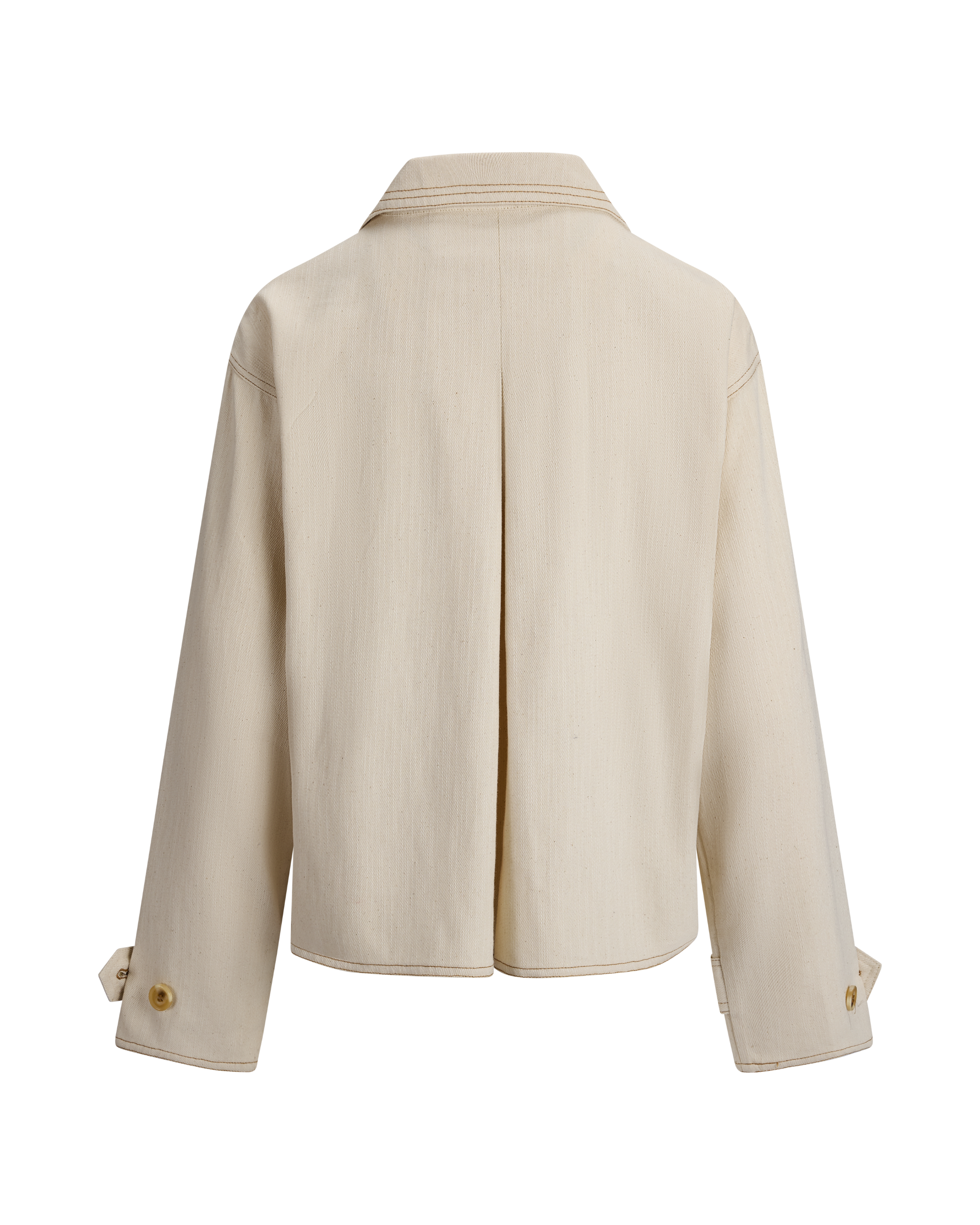 Urban Pioneers Female Sajma Trench Coat COAT CREAM
