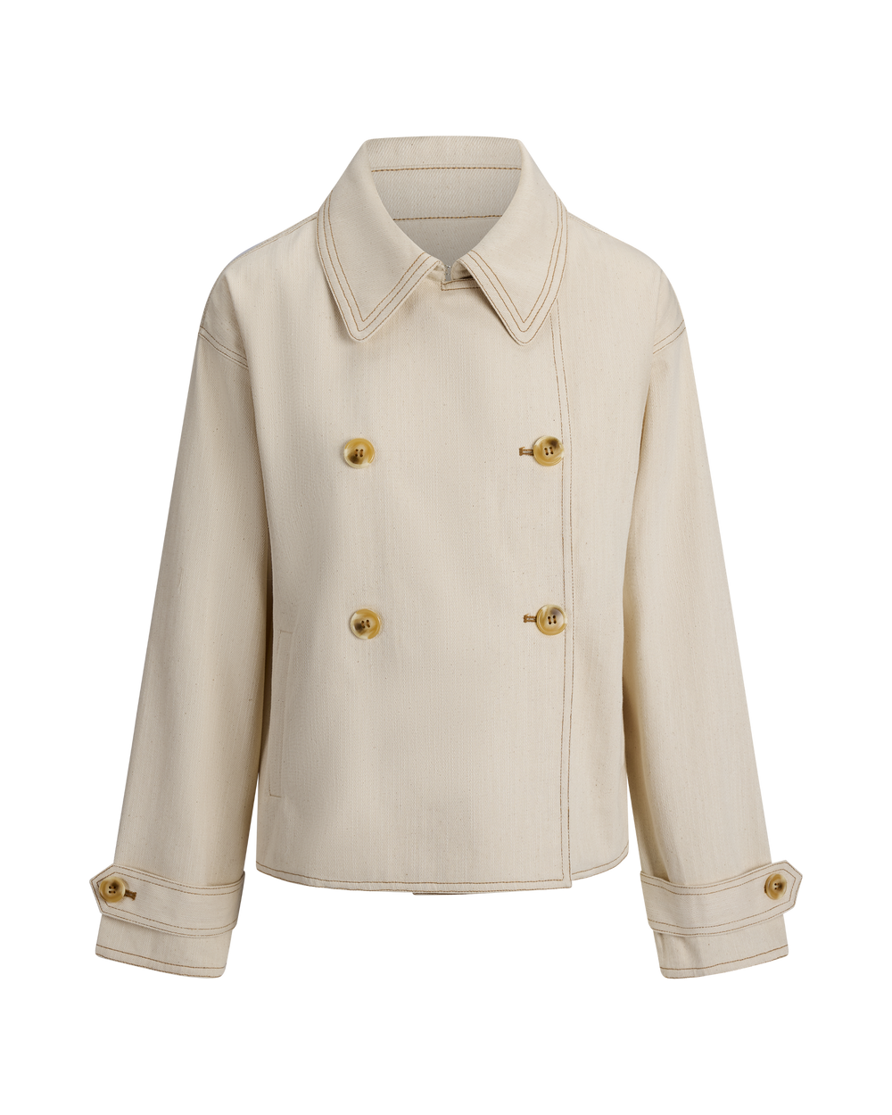 Urban Pioneers Female Sajma Trench Coat COAT CREAM