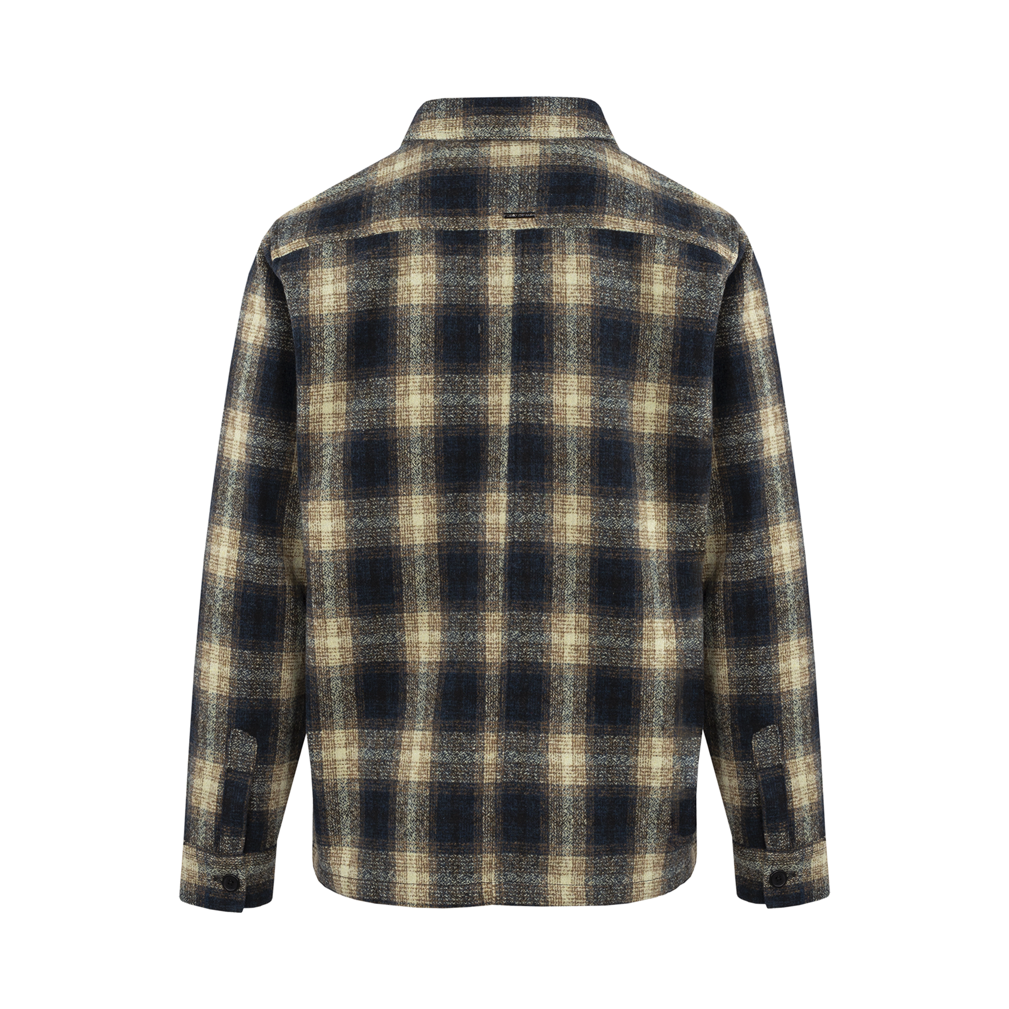 Urban Pioneers Male Salah Overshirt OVERSHIRT BLUE CHECK