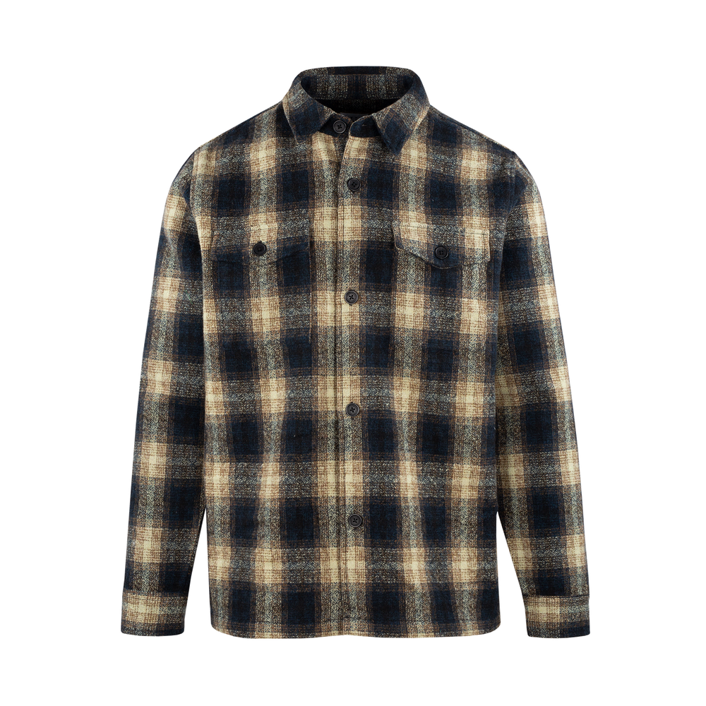 Urban Pioneers Male Salah Overshirt OVERSHIRT BLUE CHECK