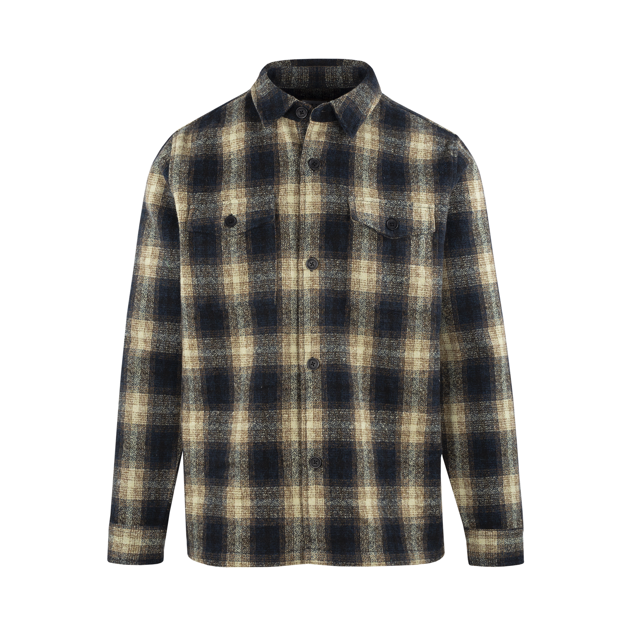 Urban Pioneers Male Salah Overshirt OVERSHIRT BLUE CHECK