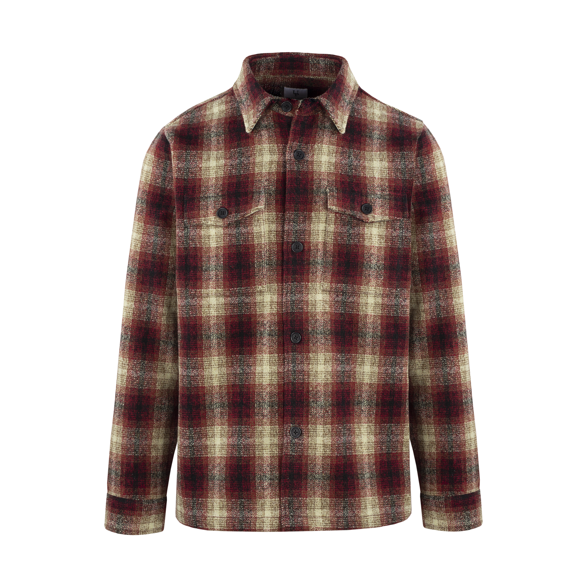 Urban Pioneers Male Salah Overshirt OVERSHIRT RED CHECK