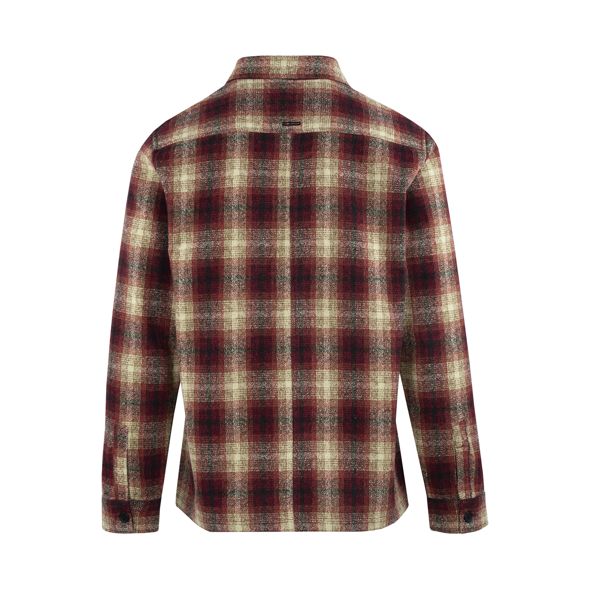 Urban Pioneers Male Salah Overshirt OVERSHIRT RED CHECK