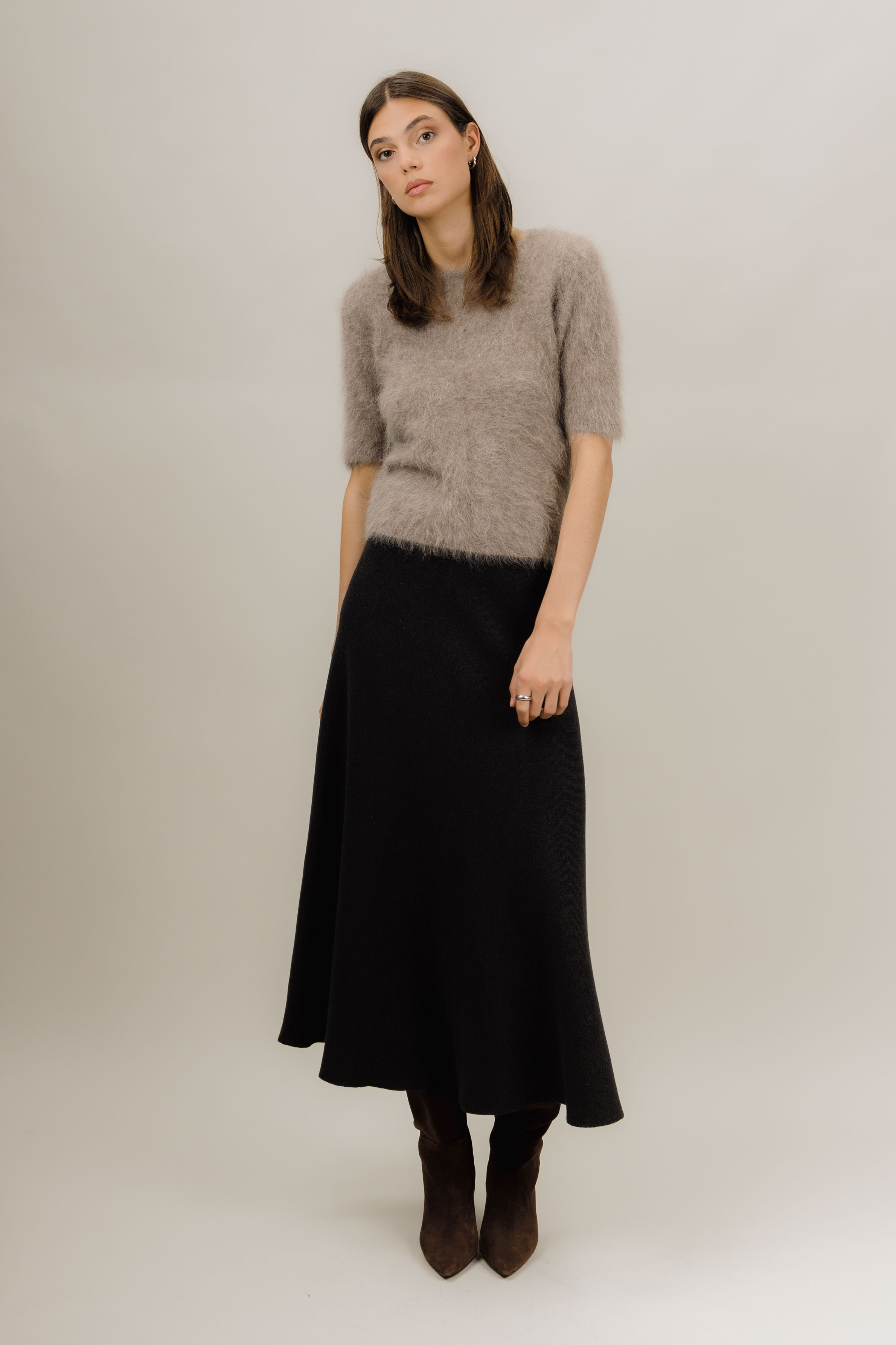 Urban Pioneers Female Sally Skirt SKIRT DARK BROWN