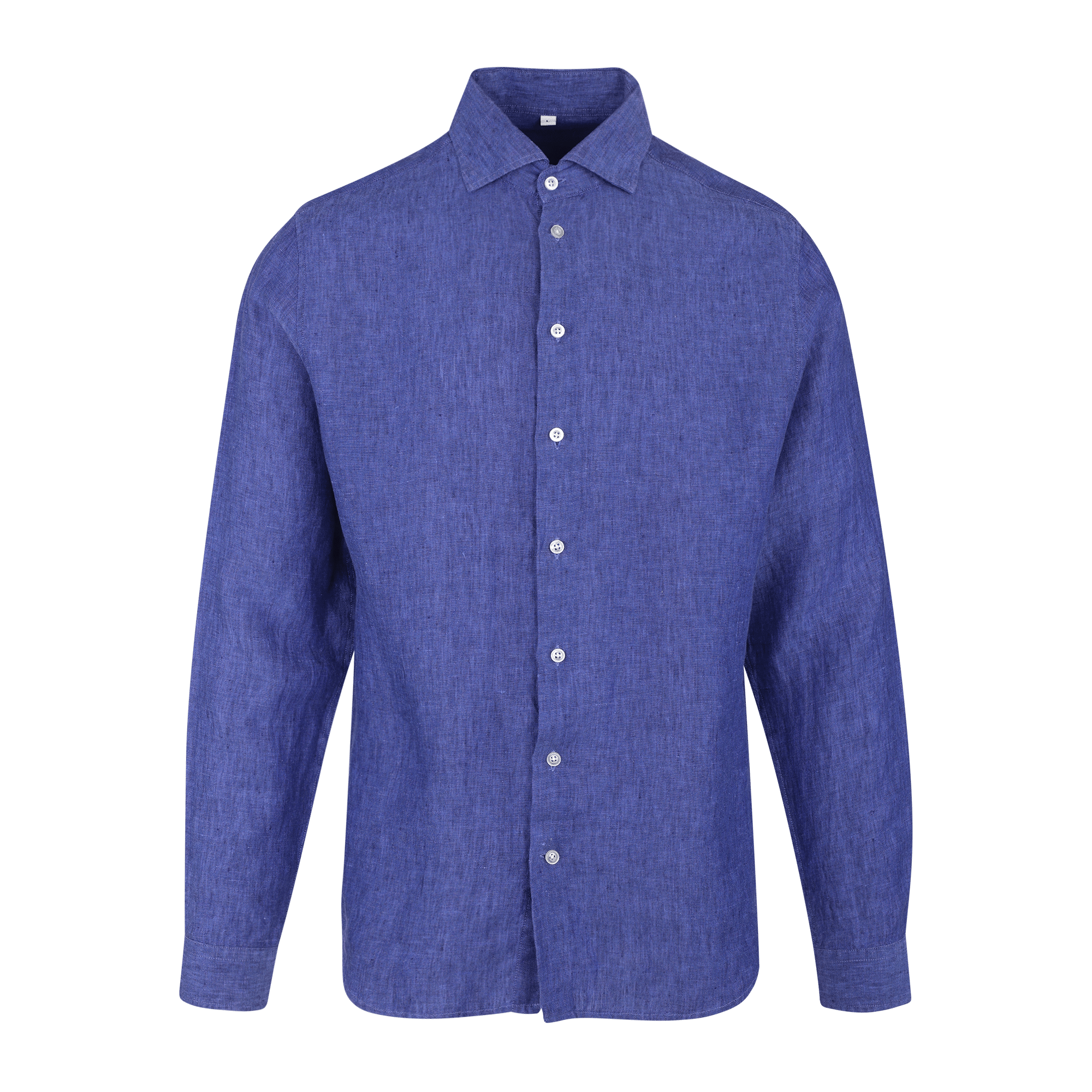 Urban Pioneers Male Salvatore LS SHIRT BLUE