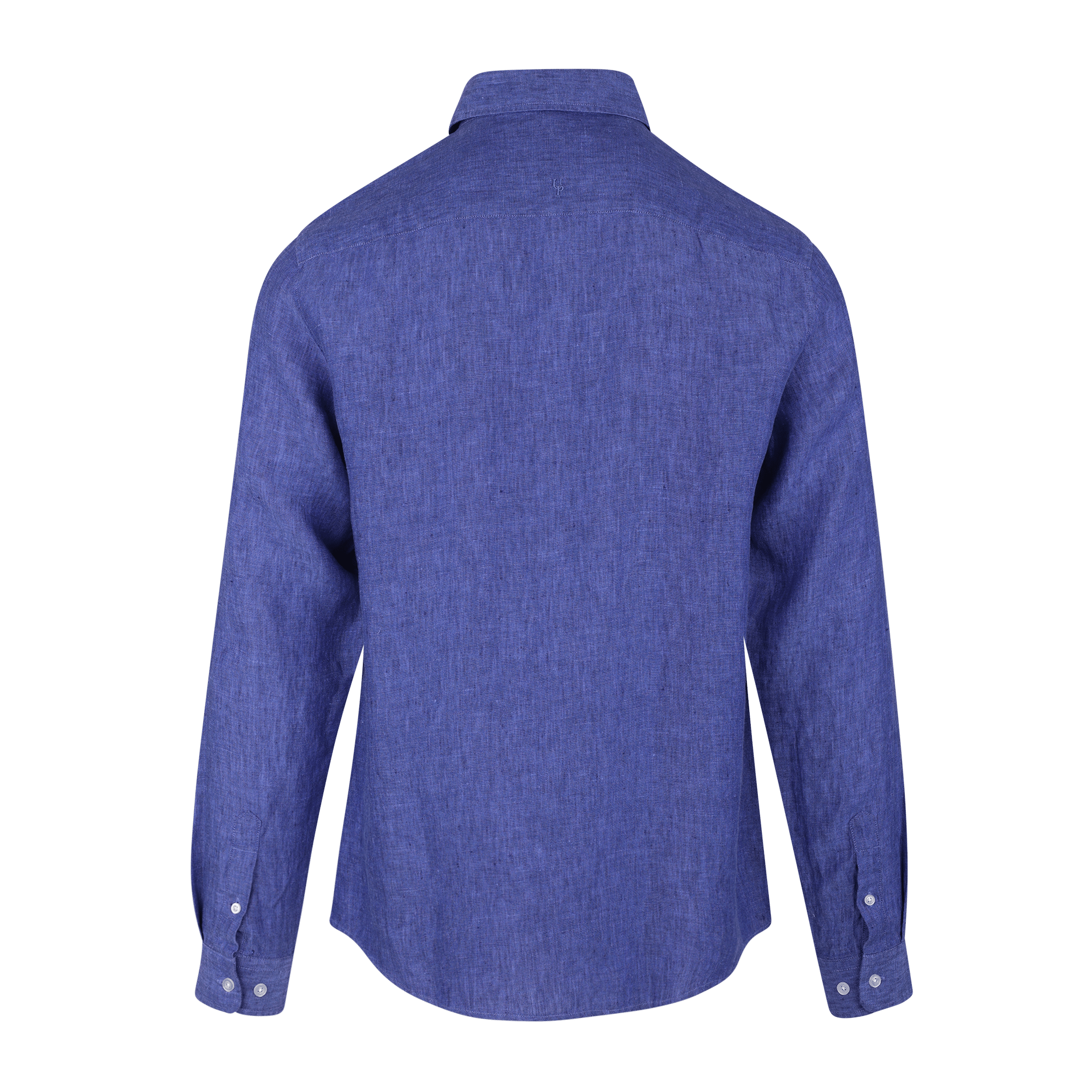 Urban Pioneers Male Salvatore LS SHIRT BLUE