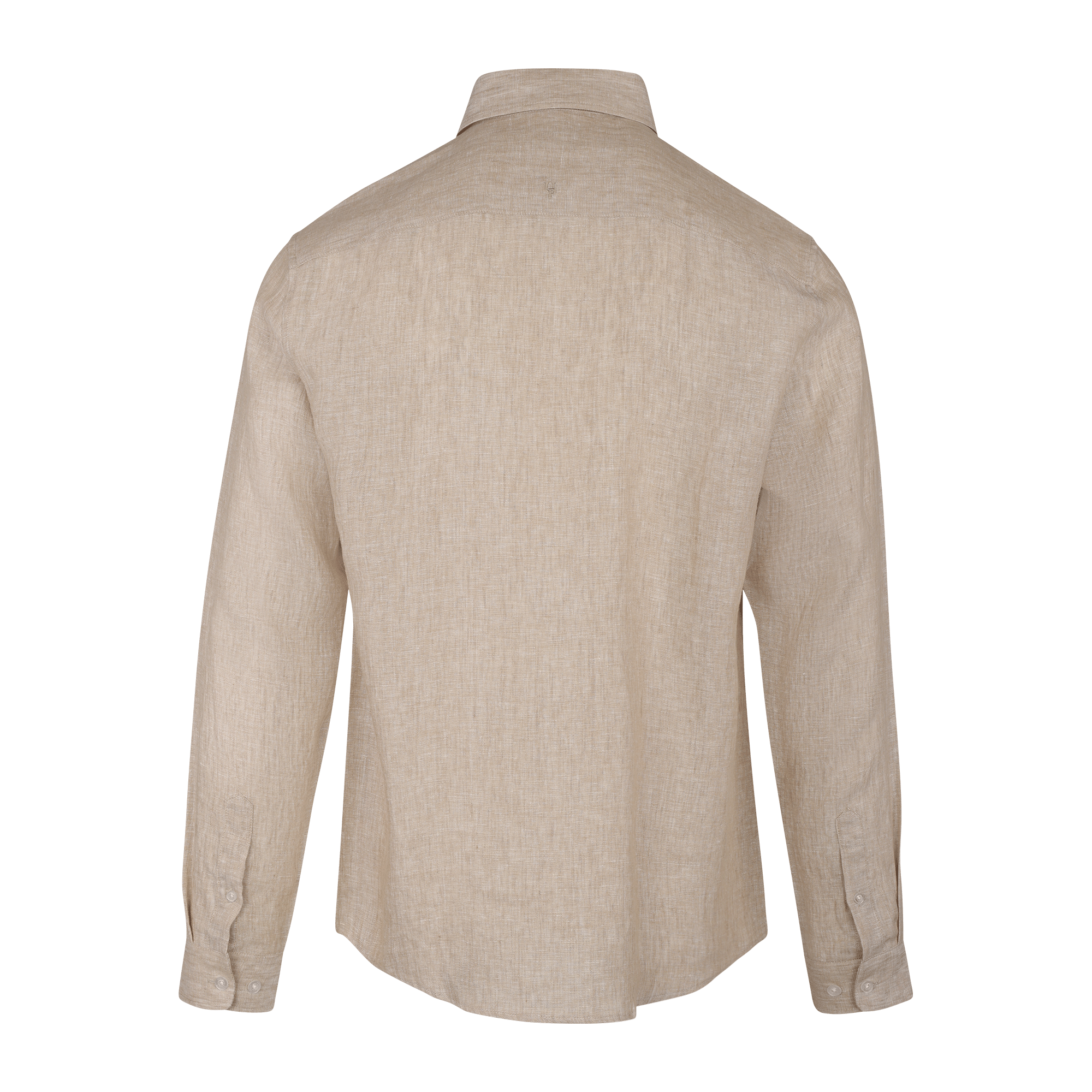 Urban Pioneers Male Salvatore LS SHIRT SAND