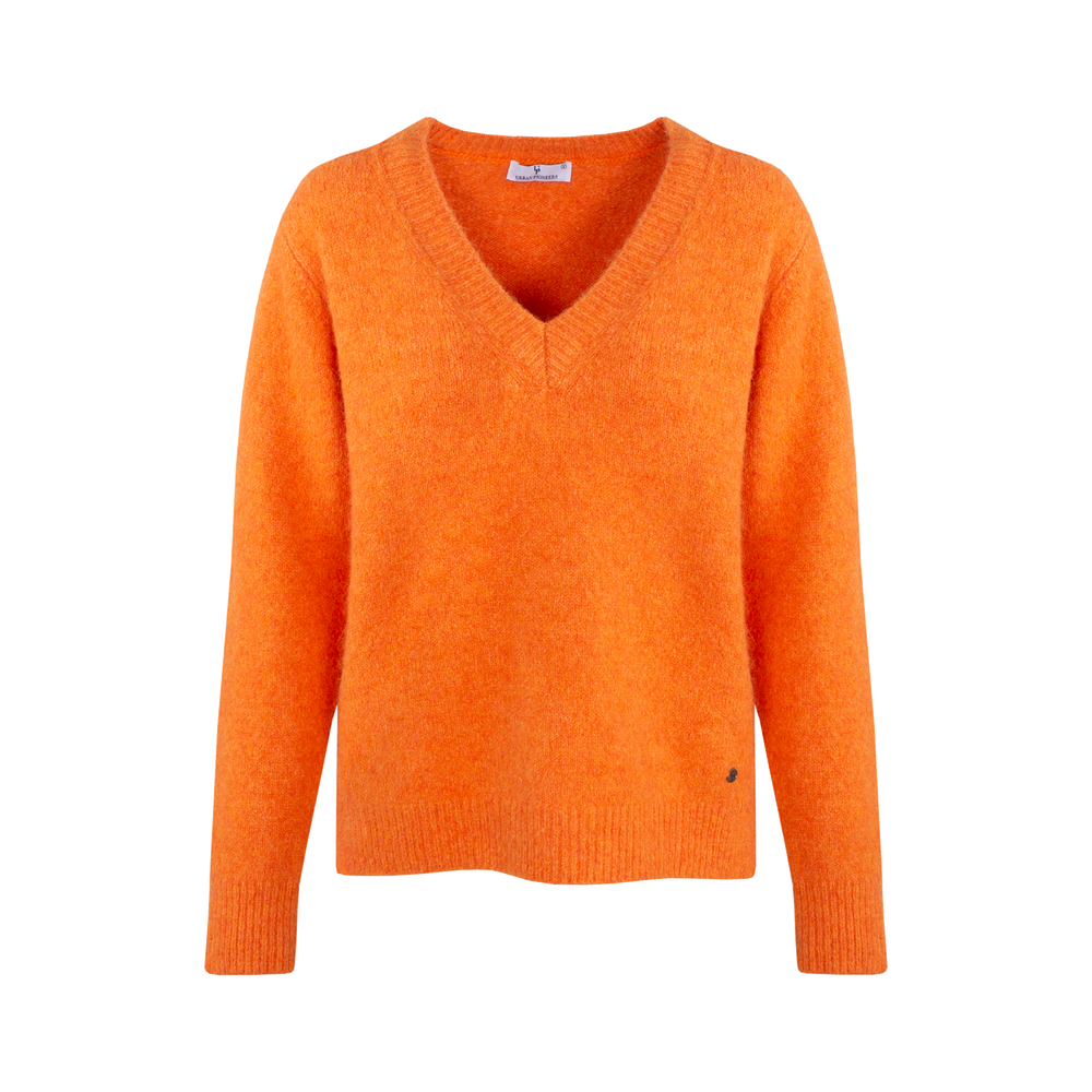 Urban Pioneers Female Samantha Sweater SWEATER ORANGE FLAME