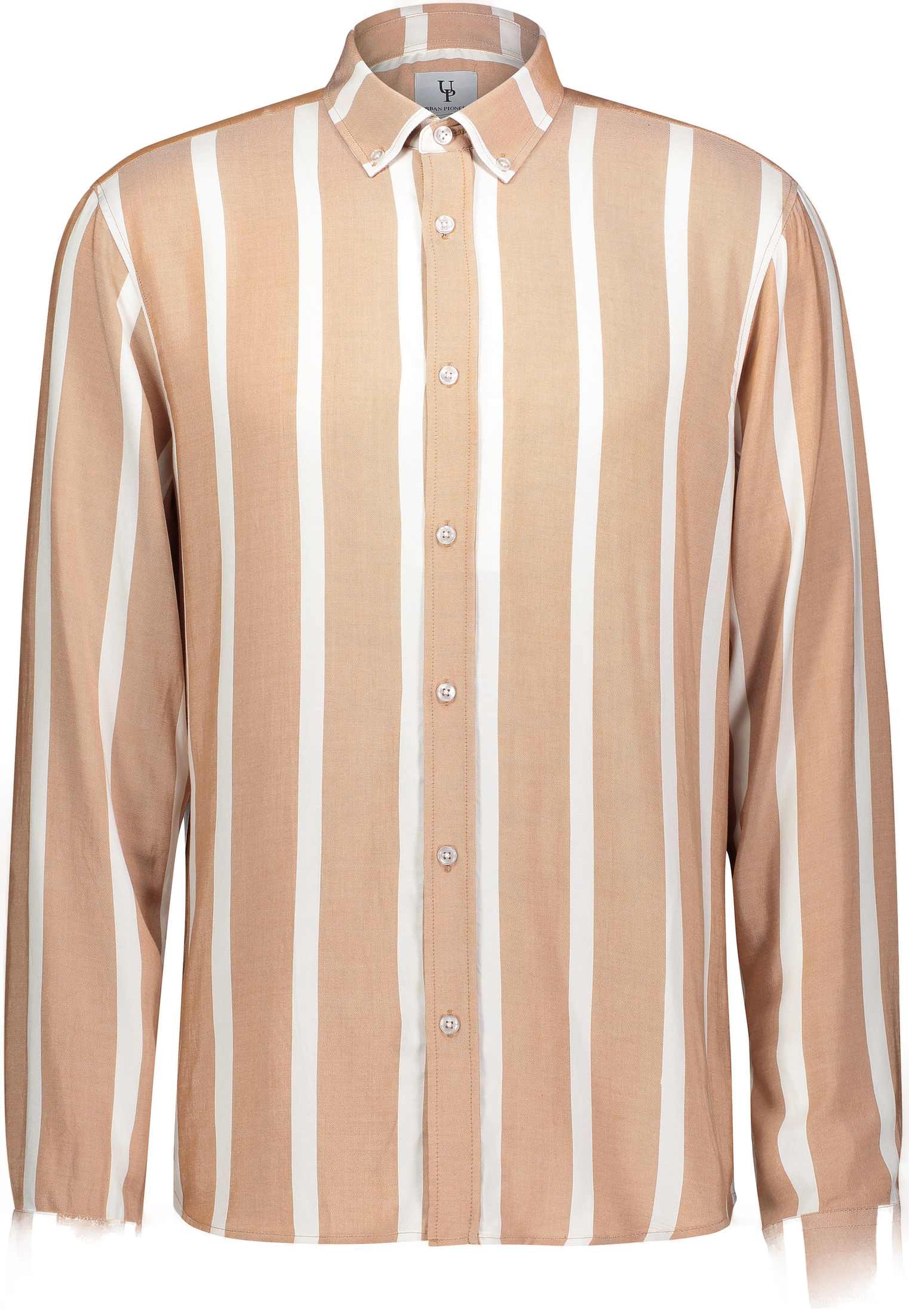 Urban Pioneers Male Samuel Shirt SHIRT HONEY STRIPE