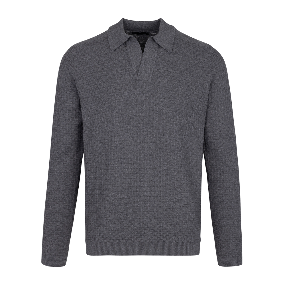 Urban Pioneers Male Sanches Sweater SWEATER CHARCOAL