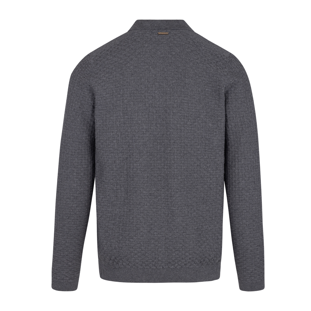 Urban Pioneers Male Sanches Sweater SWEATER CHARCOAL