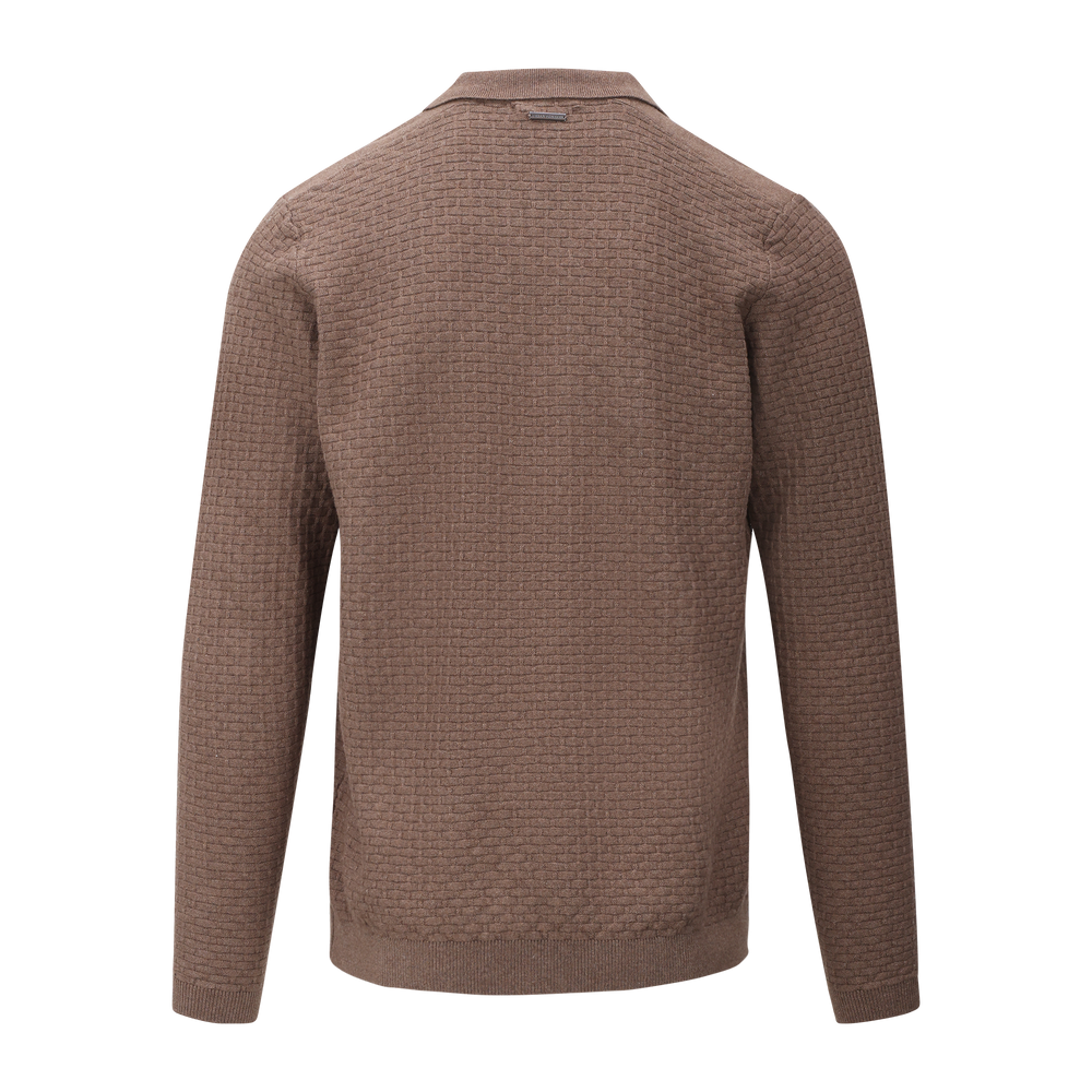 Urban Pioneers Male Sanches Sweater SWEATER MID BROWN