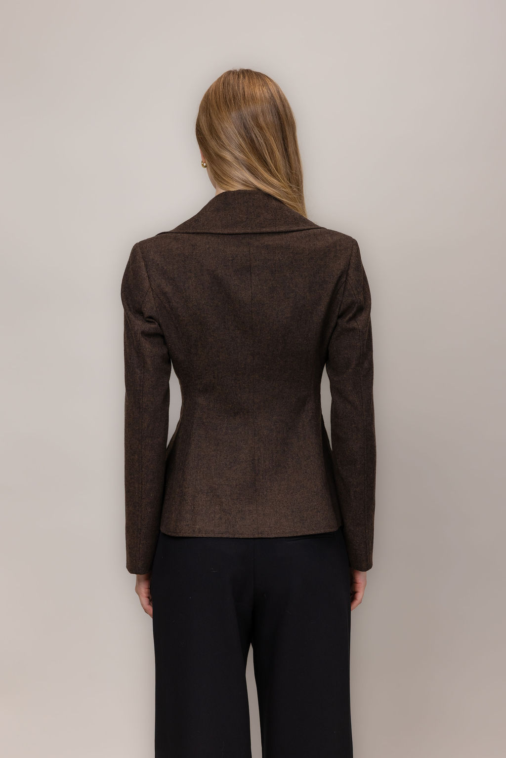 Urban Pioneers Female Sandra Blazer BLAZER DARK BROWN