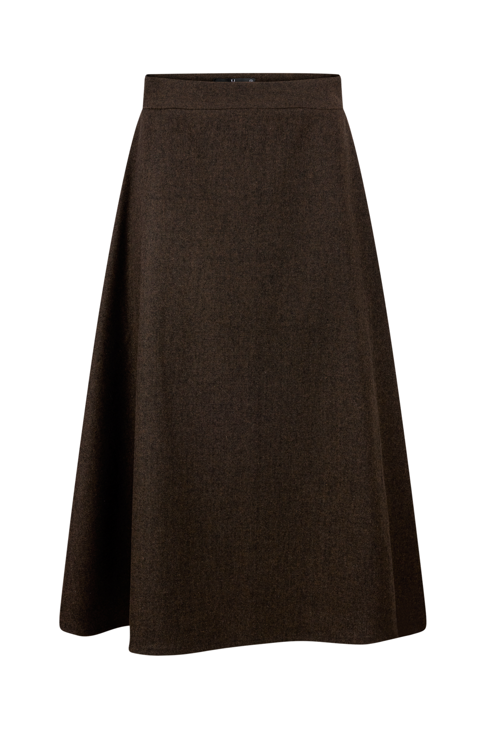 Urban Pioneers Female Sandra Maxi Skirt SKIRT DARK BROWN