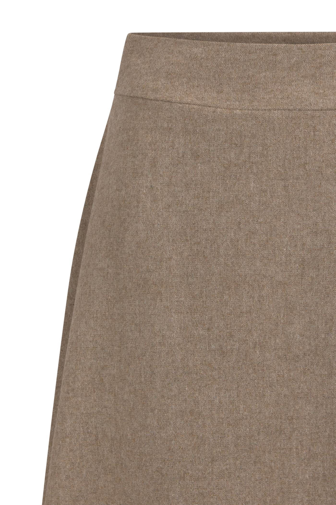 Urban Pioneers Female Sandra Maxi Skirt SKIRT GREY SAND